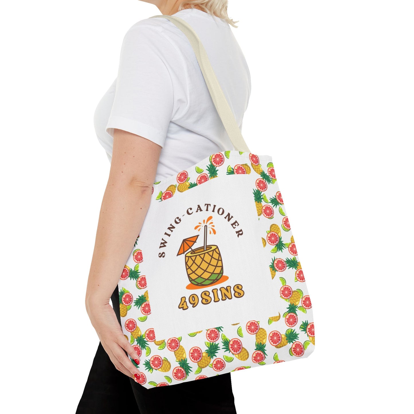 Swingin' Things Pool Tote Bag (AOP)