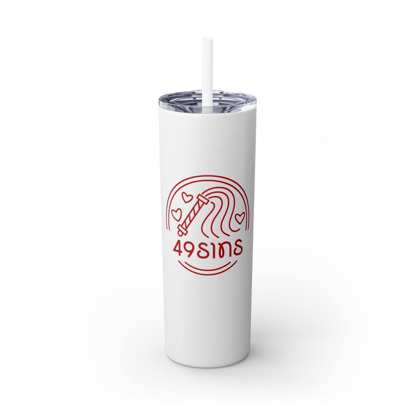The OG Skinny Tumbler with Straw, 20oz