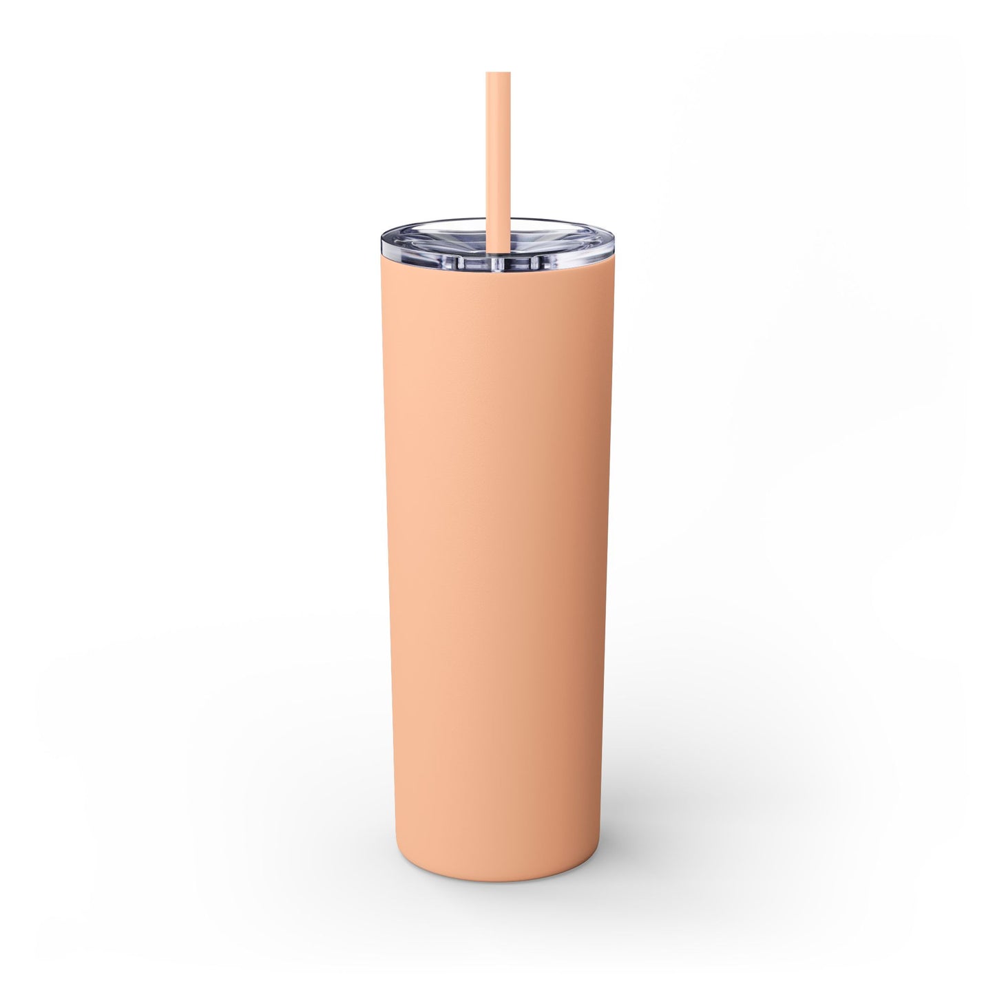 It's a Lifestyle Skinny Tumbler with Straw, 20oz