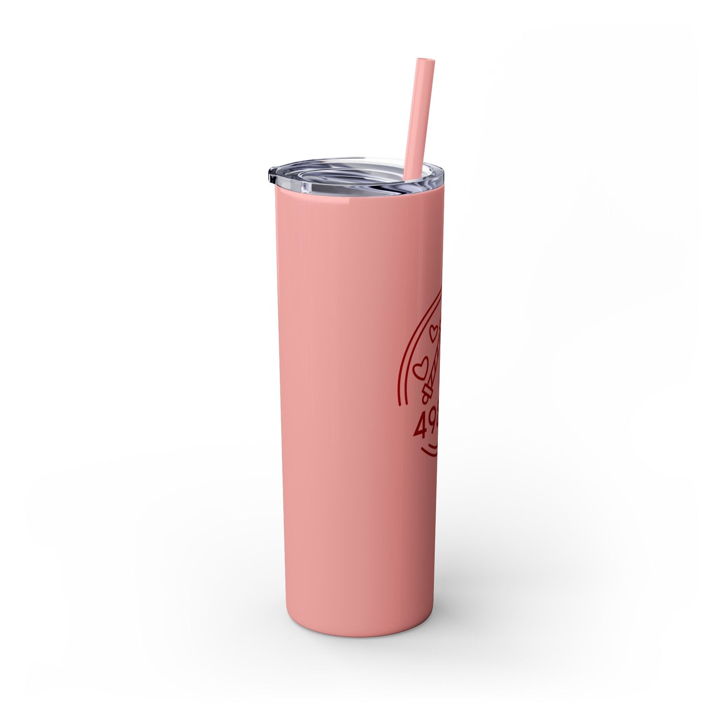 The OG Skinny Tumbler with Straw, 20oz