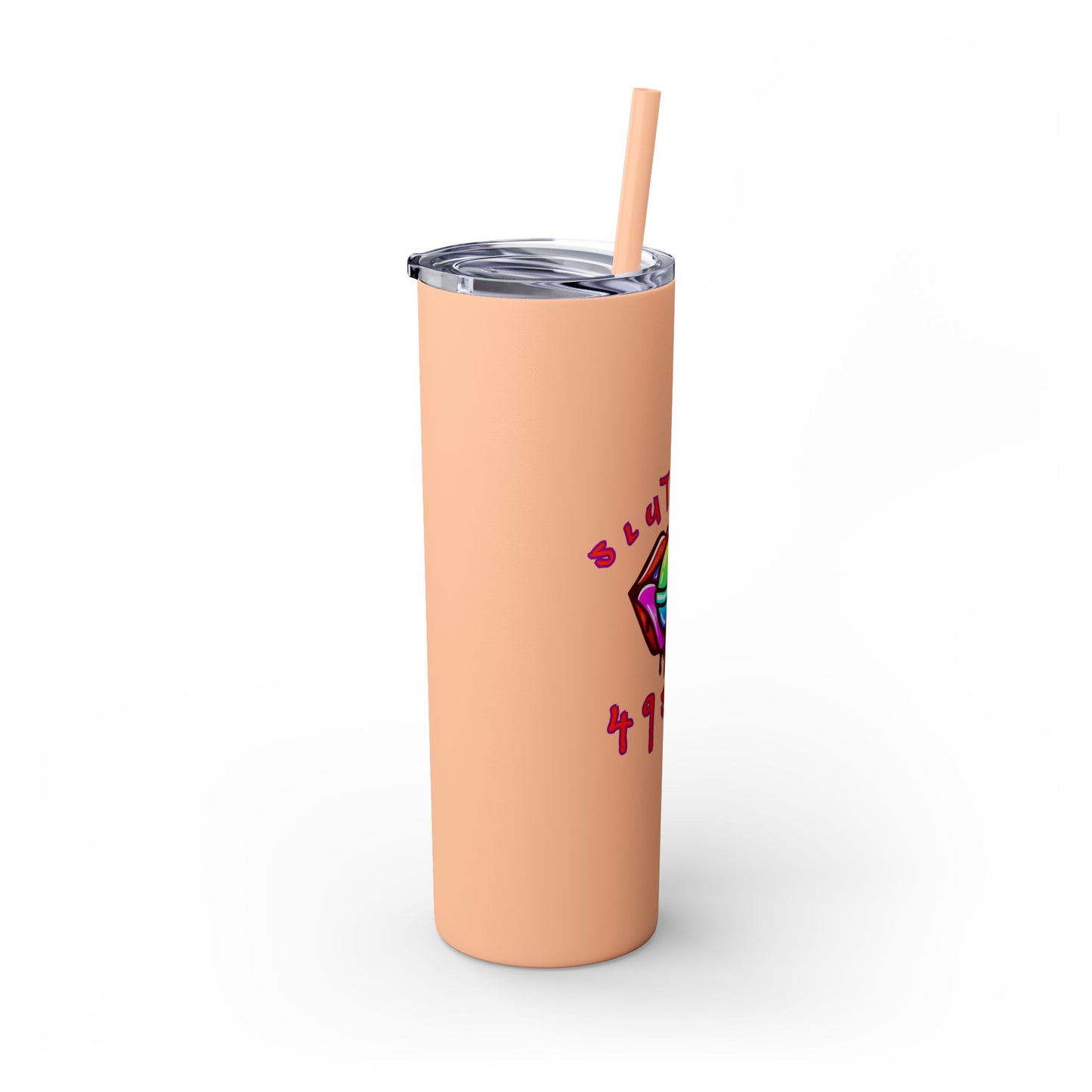 It's a Lifestyle Skinny Tumbler with Straw, 20oz