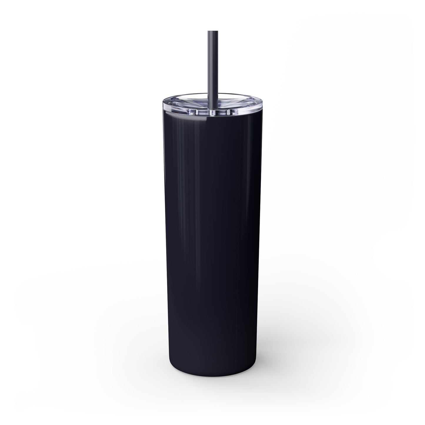 Scissor Me Happy Skinny Tumbler with Straw, 20oz