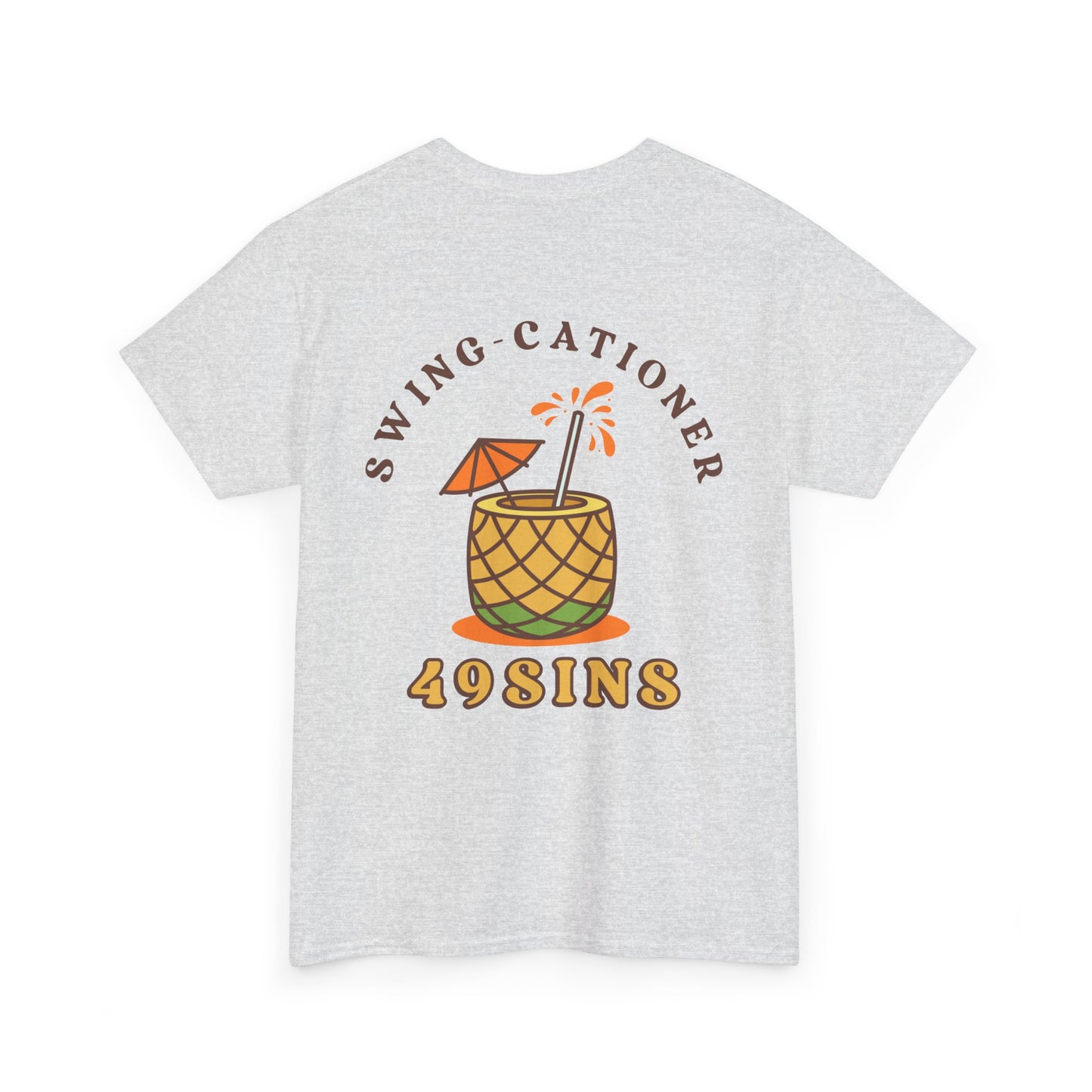 Swing-Cationer, Unisex Heavy Cotton Tee