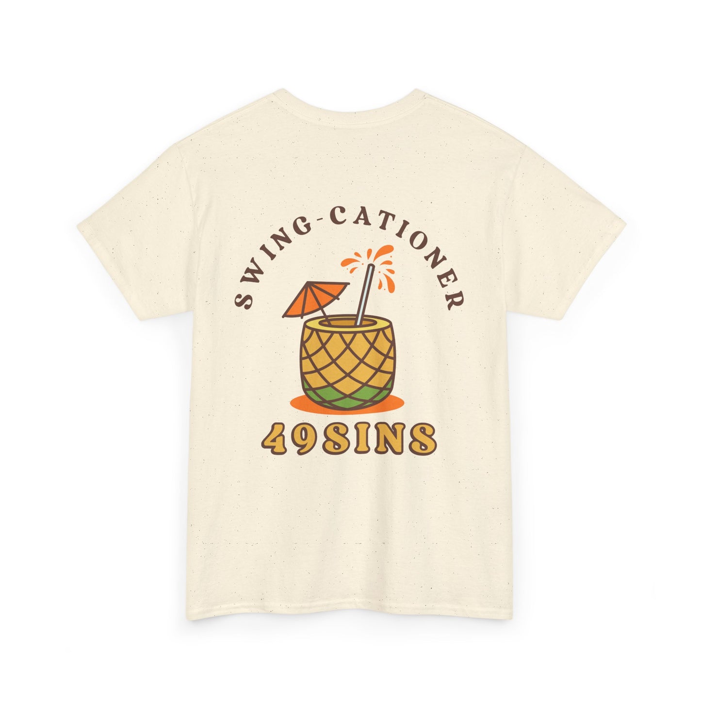 Swing-Cationer, Unisex Heavy Cotton Tee