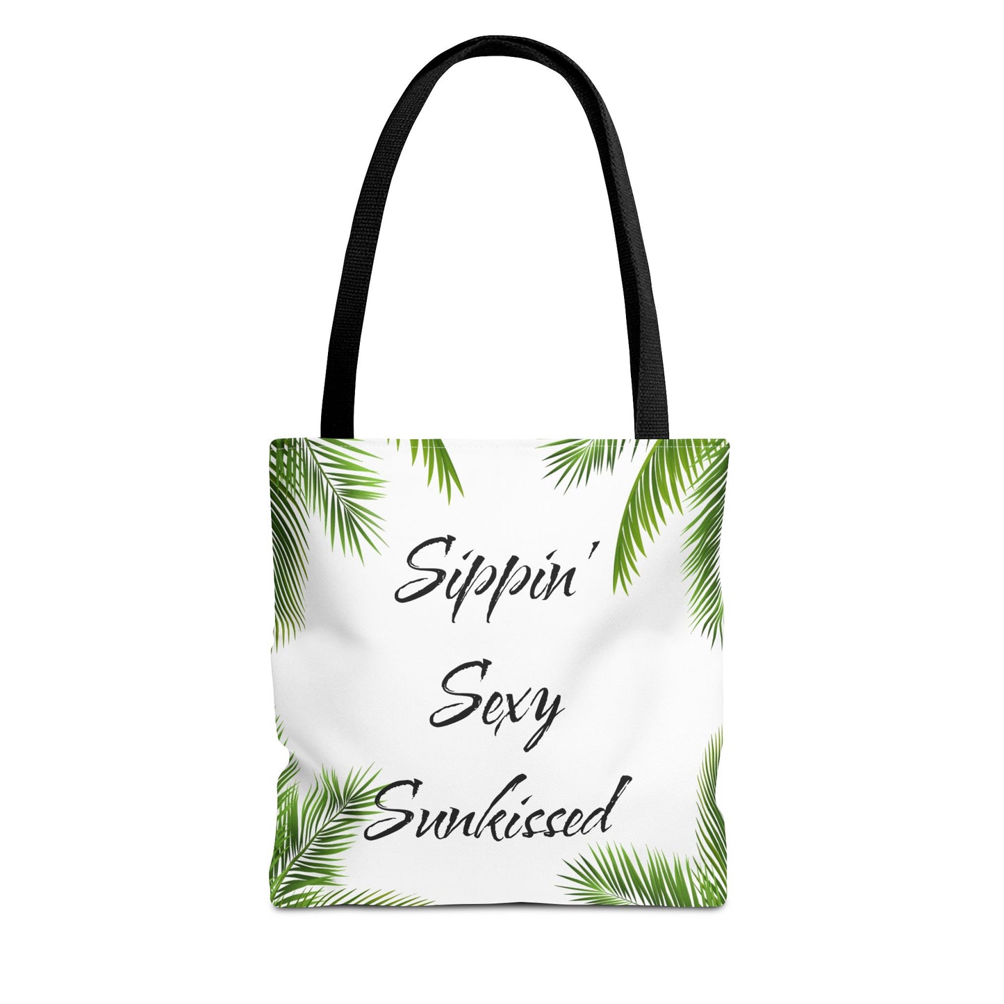 Sippin' on Tote Bag (AOP)