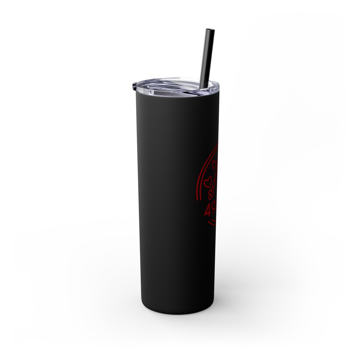 The OG Skinny Tumbler with Straw, 20oz