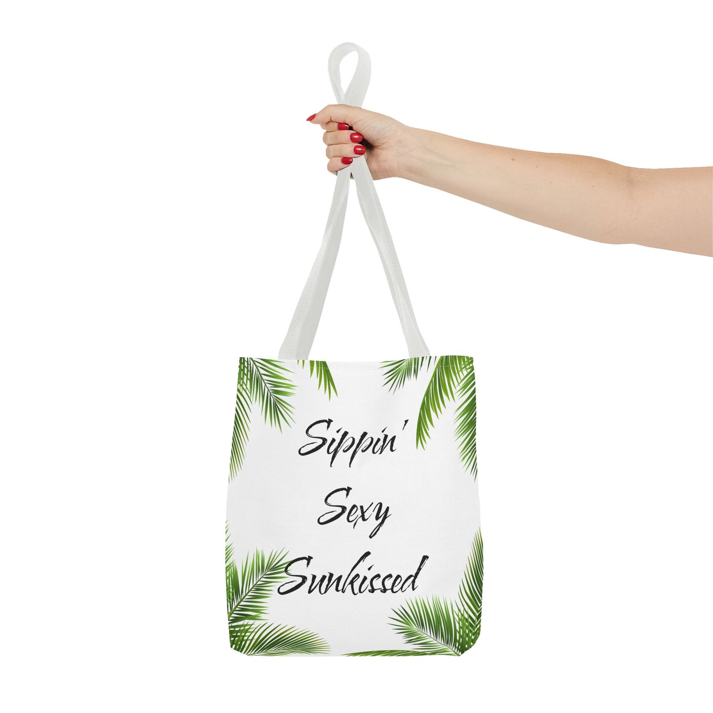 Sippin' on Tote Bag (AOP)