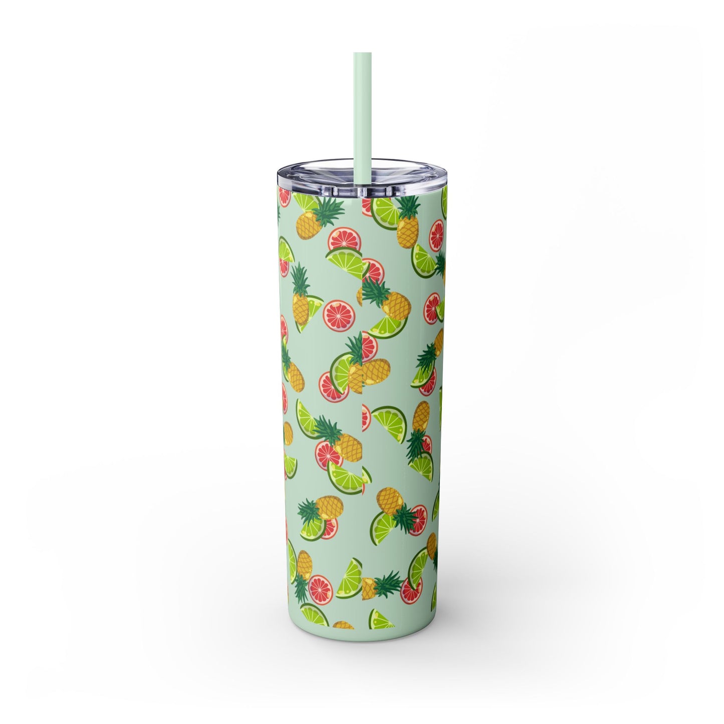 Swing-Cation Skinny Tumbler with Straw, 20oz