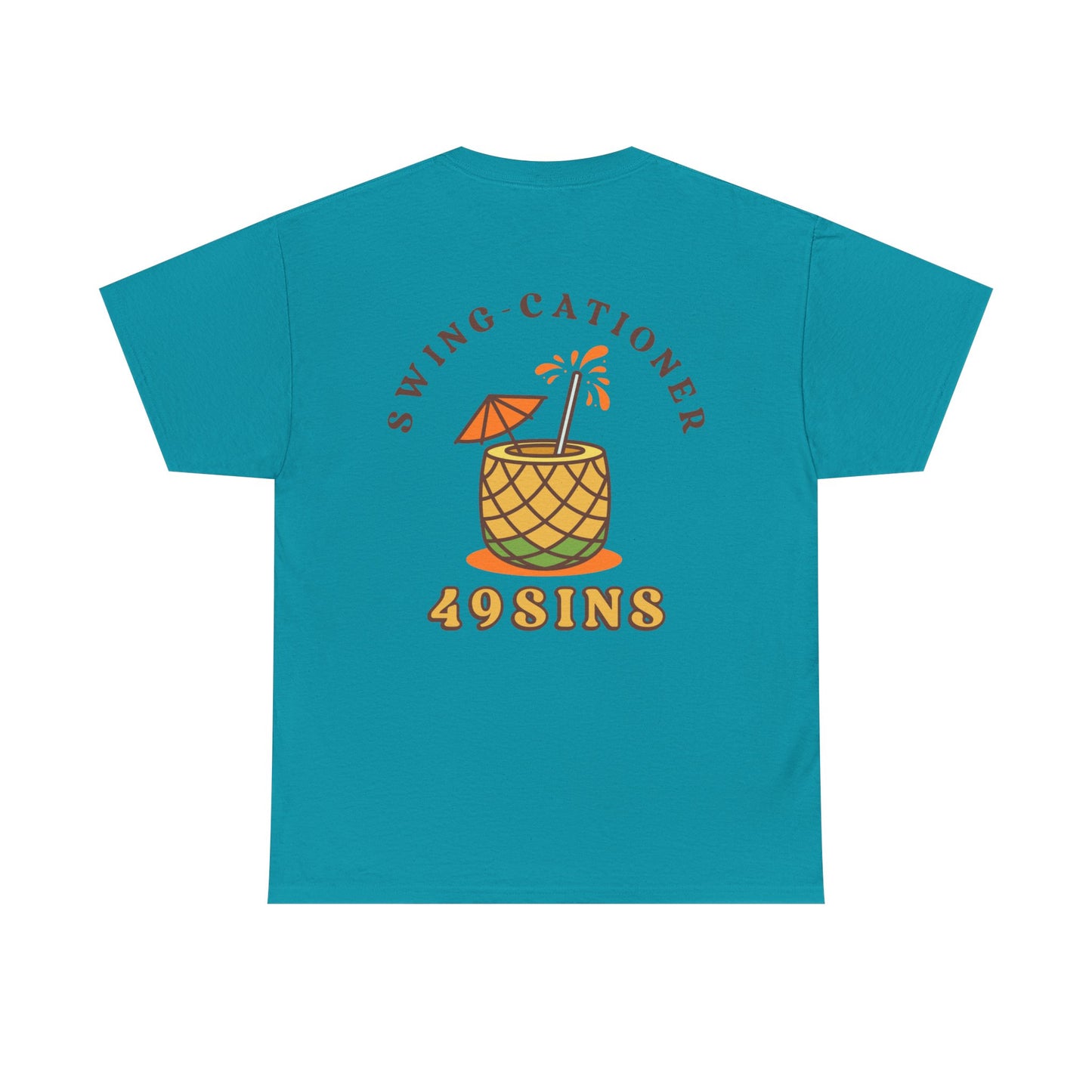 Swing-Cationer, Unisex Heavy Cotton Tee