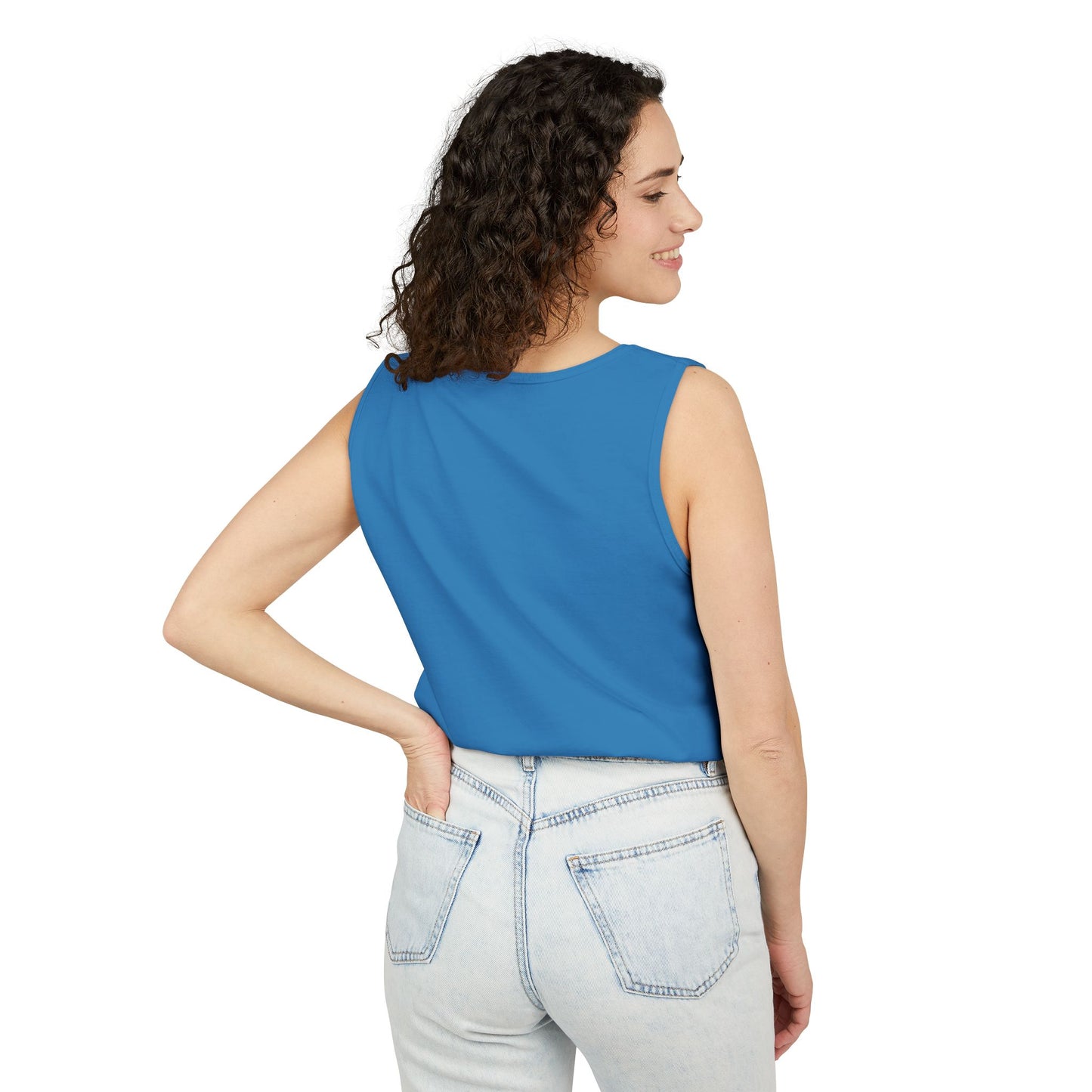 Rock Out Unisex Garment-Dyed Tank Top