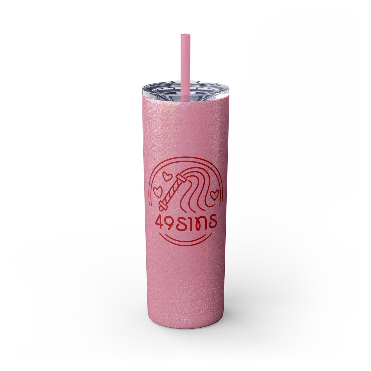The OG Skinny Tumbler with Straw, 20oz