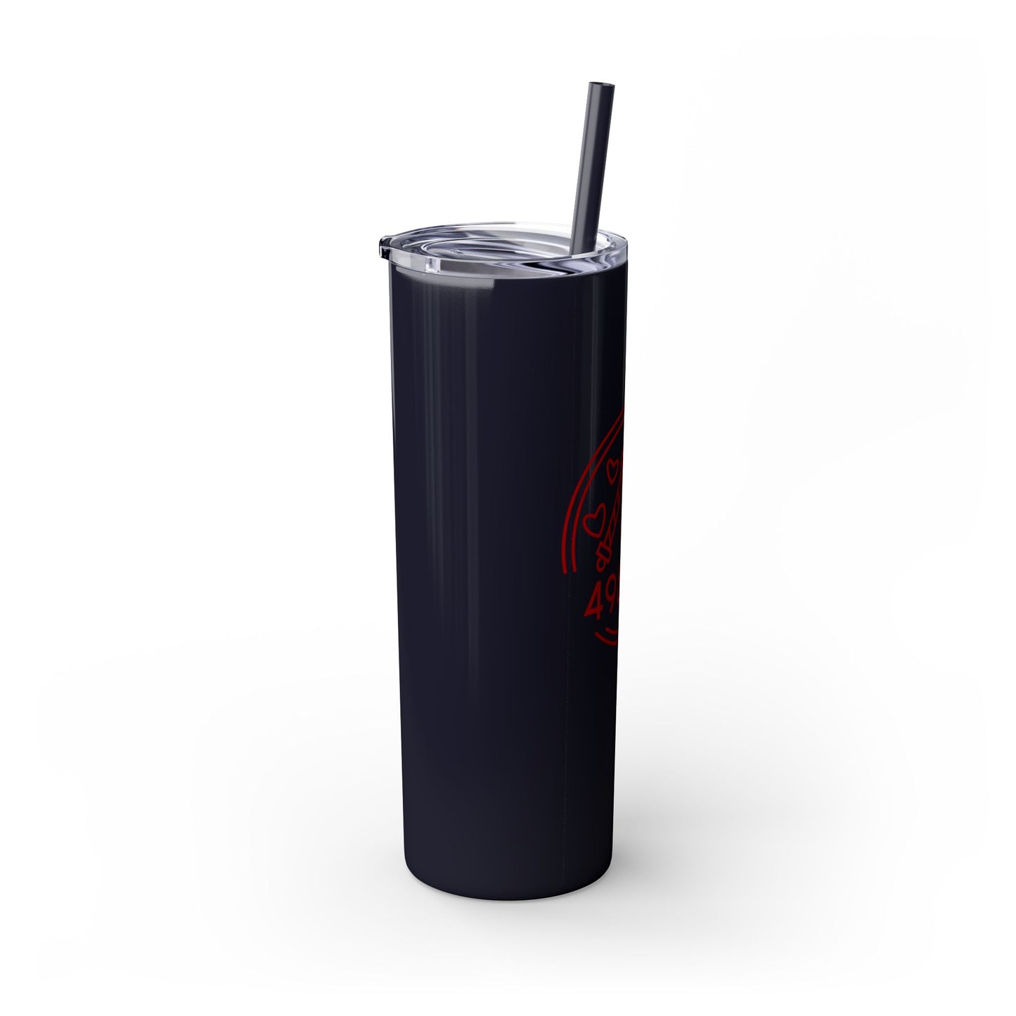 The OG Skinny Tumbler with Straw, 20oz