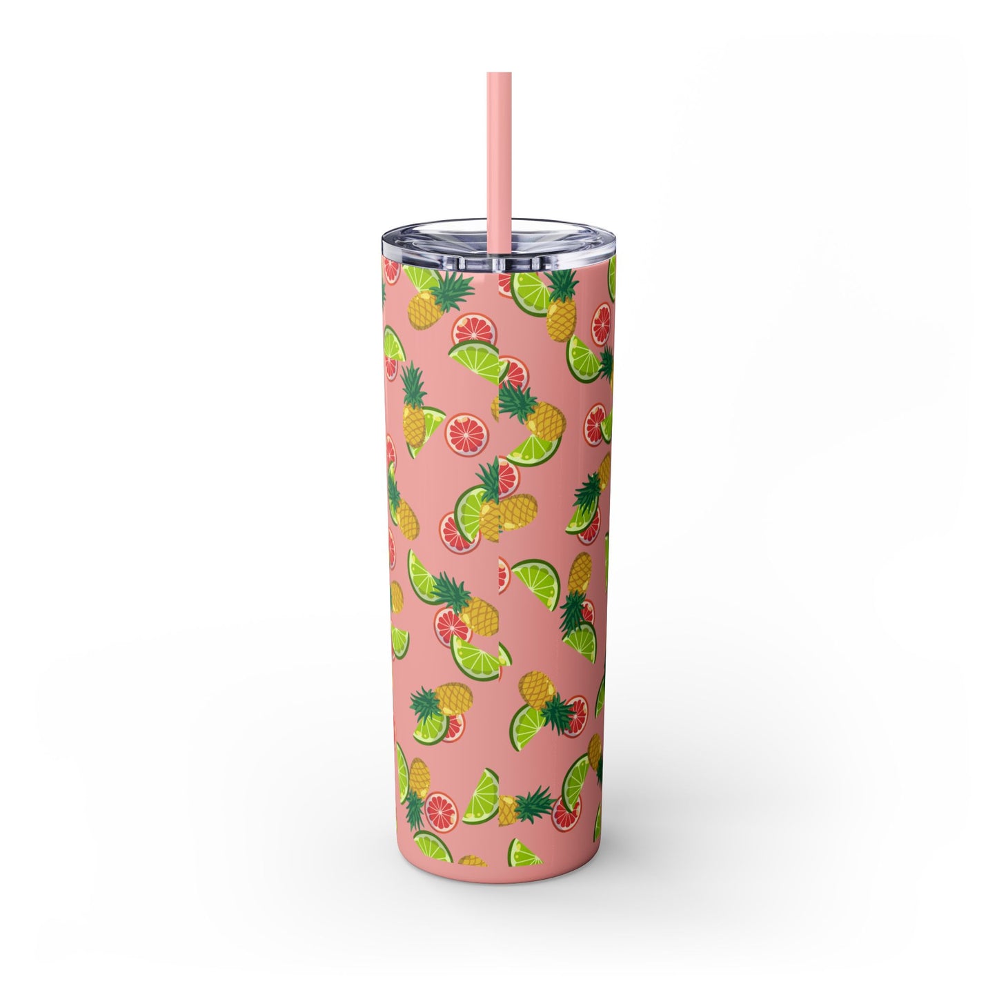 Swing-Cation Skinny Tumbler with Straw, 20oz