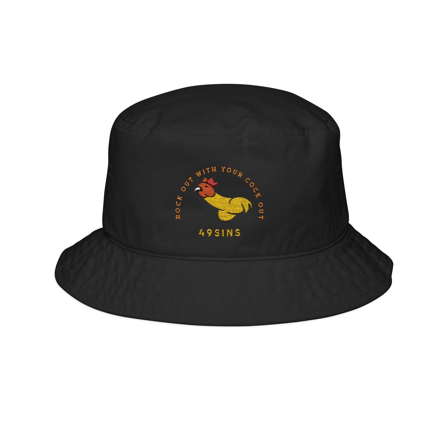 Rock Out Bucket Hat (Embroidery)
