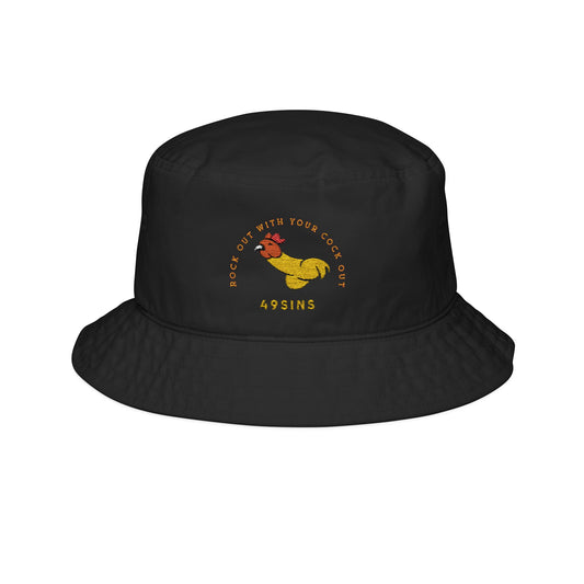 Rock Out Bucket Hat (Embroidery)