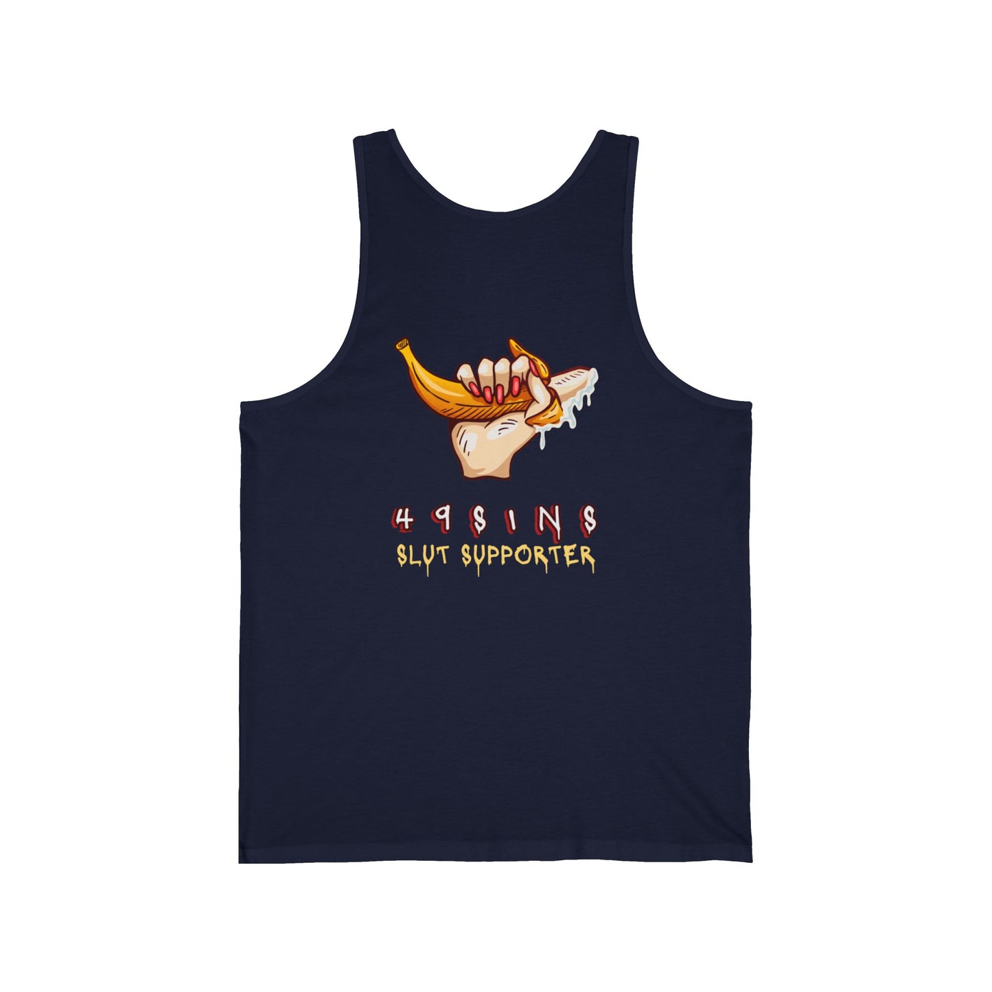Unisex Jersey Tank