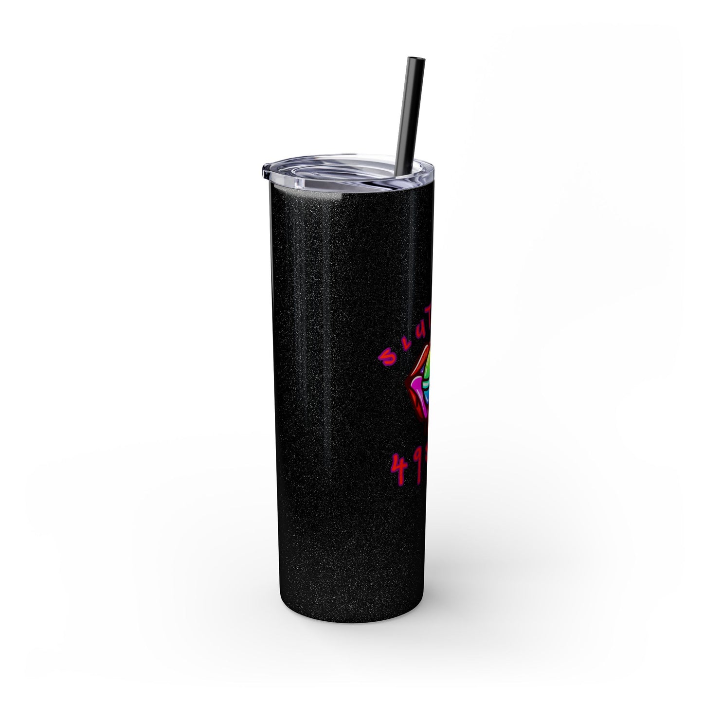 It's a Lifestyle Skinny Tumbler with Straw, 20oz
