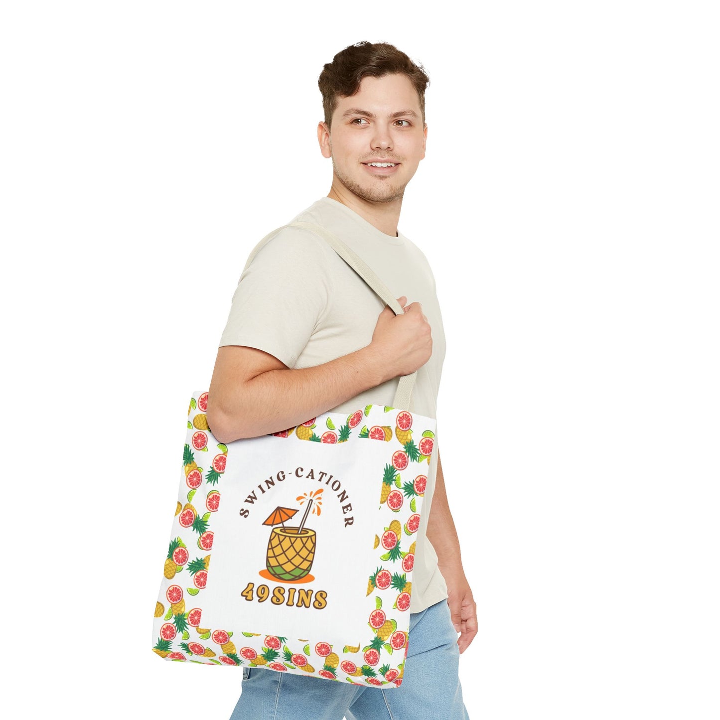 Swingin' Things Pool Tote Bag (AOP)