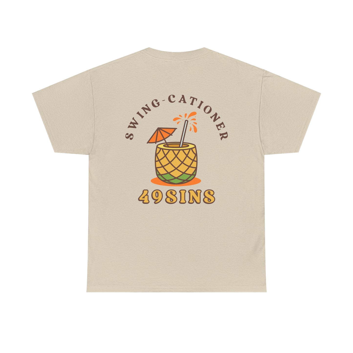 Swing-Cationer, Unisex Heavy Cotton Tee
