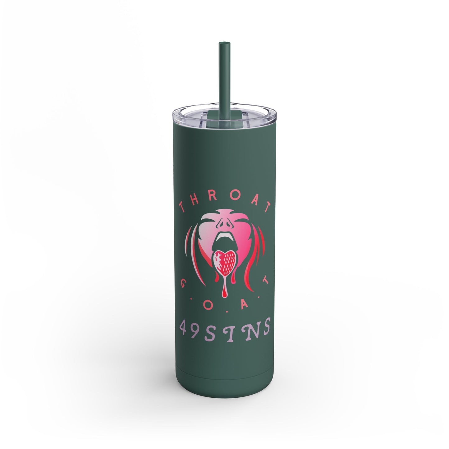 The GOAT Skinny Matte Tumbler, 20oz