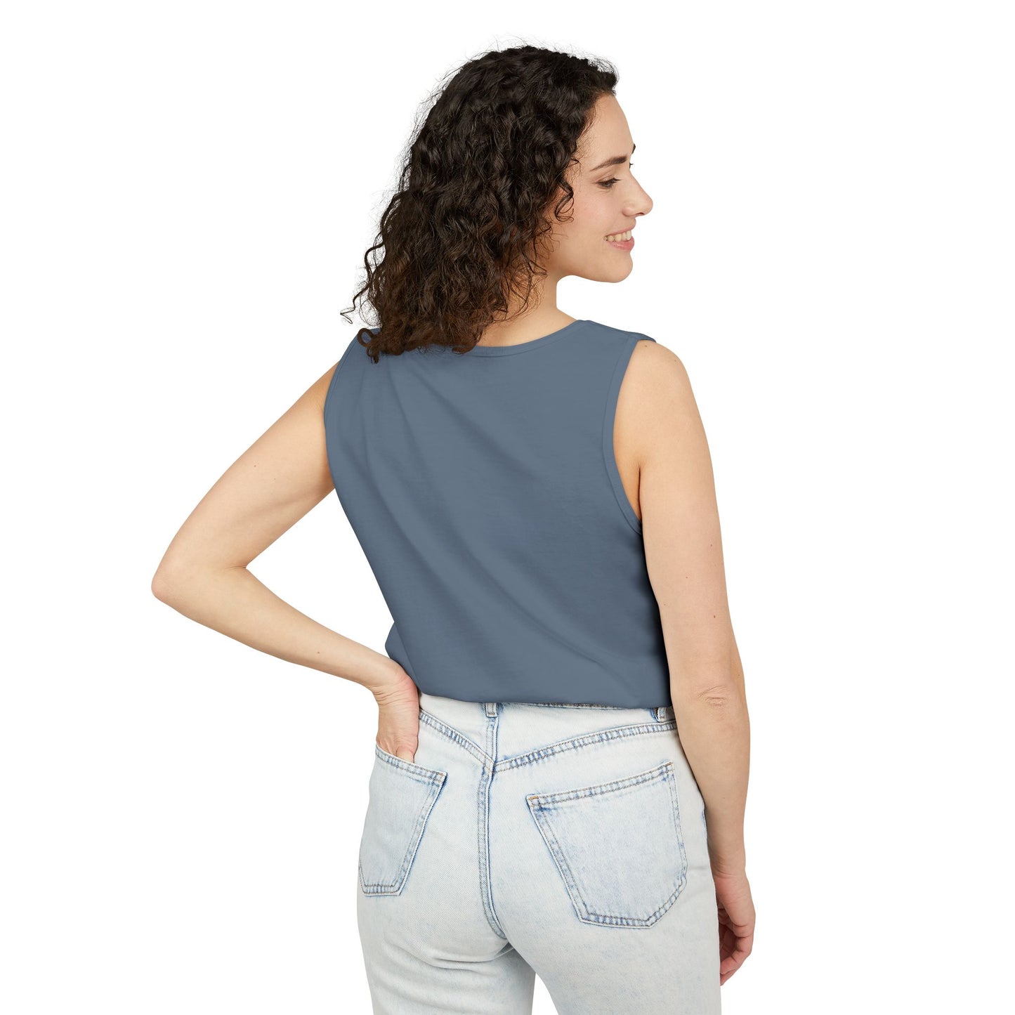 Rock Out Unisex Garment-Dyed Tank Top
