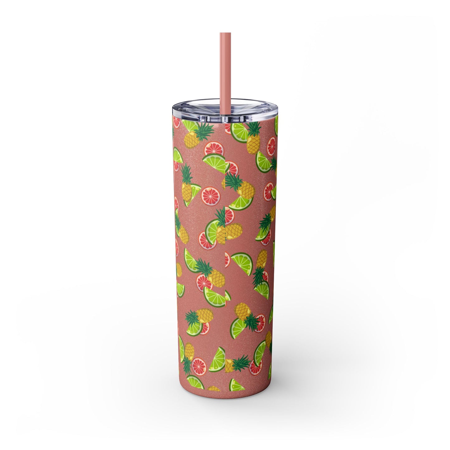 Swing-Cation Skinny Tumbler with Straw, 20oz