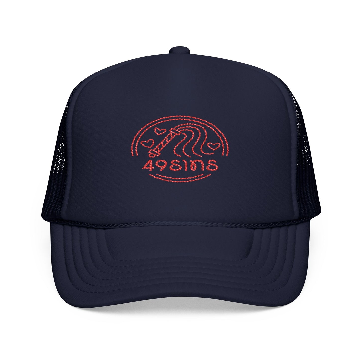 The OG Foam Trucker Hat (Embroidery)