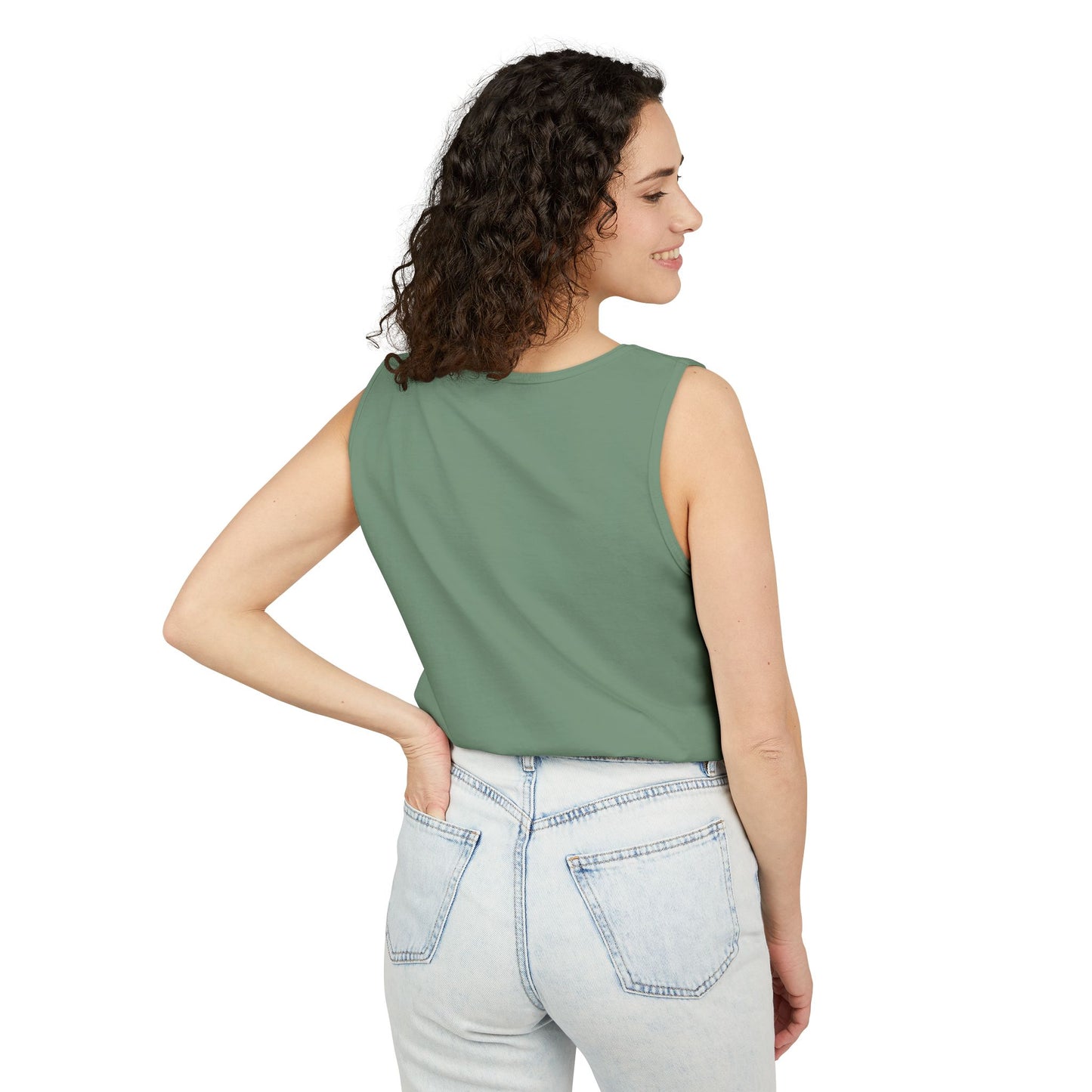 Rock Out Unisex Garment-Dyed Tank Top