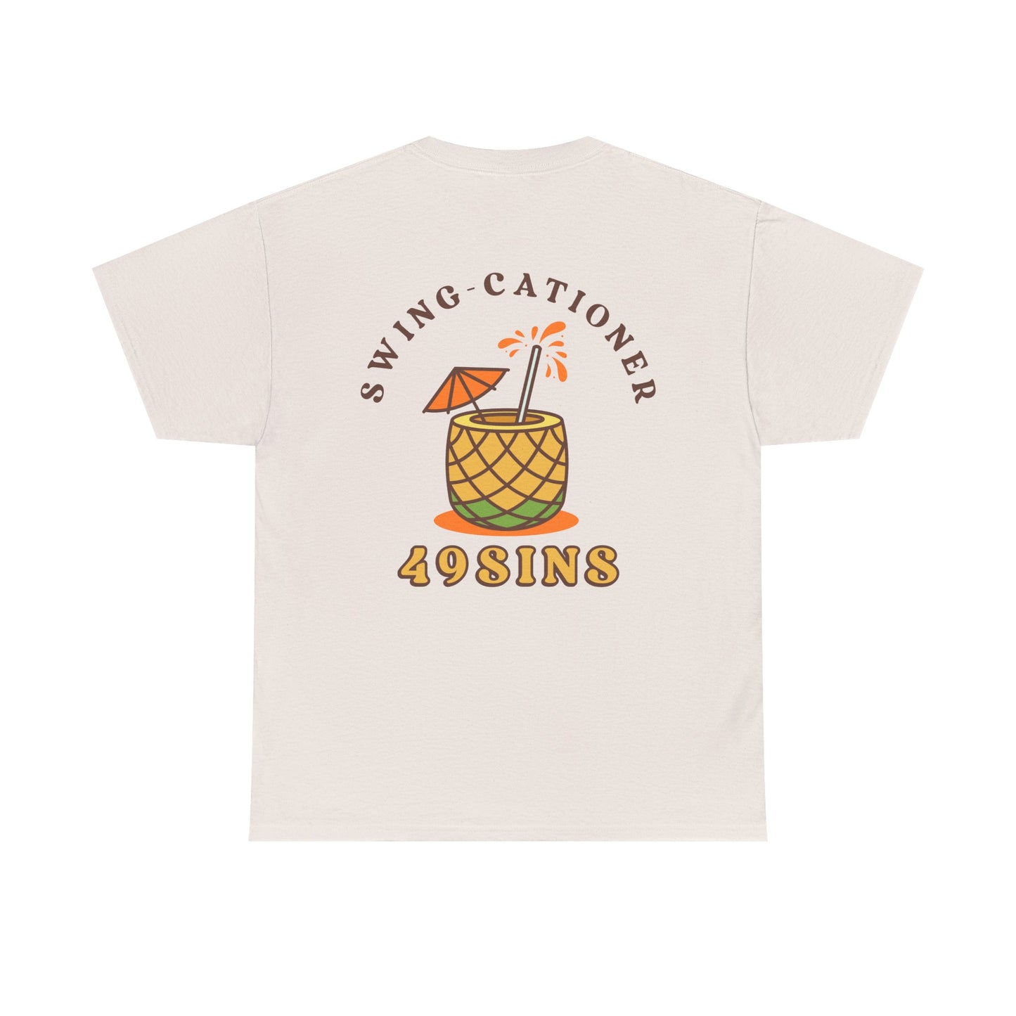 Swing-Cationer, Unisex Heavy Cotton Tee