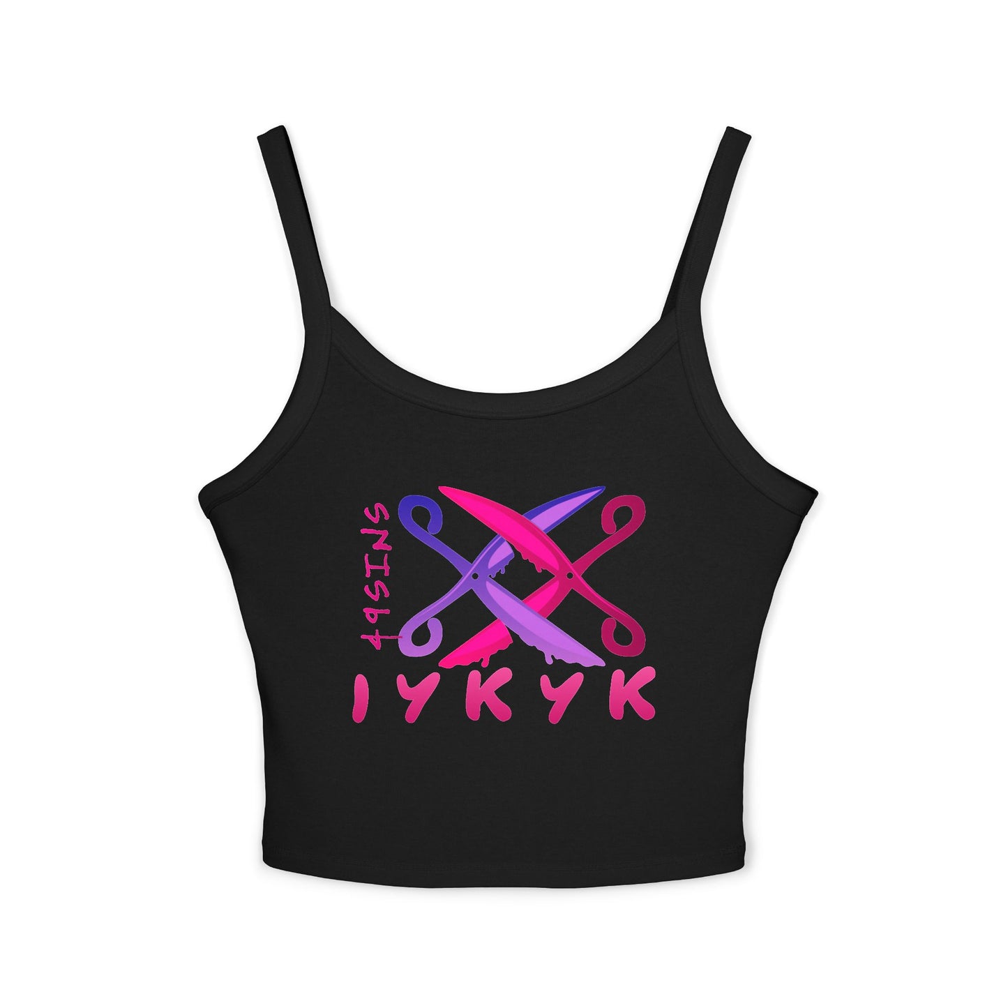 Scissor Me Happy Tank