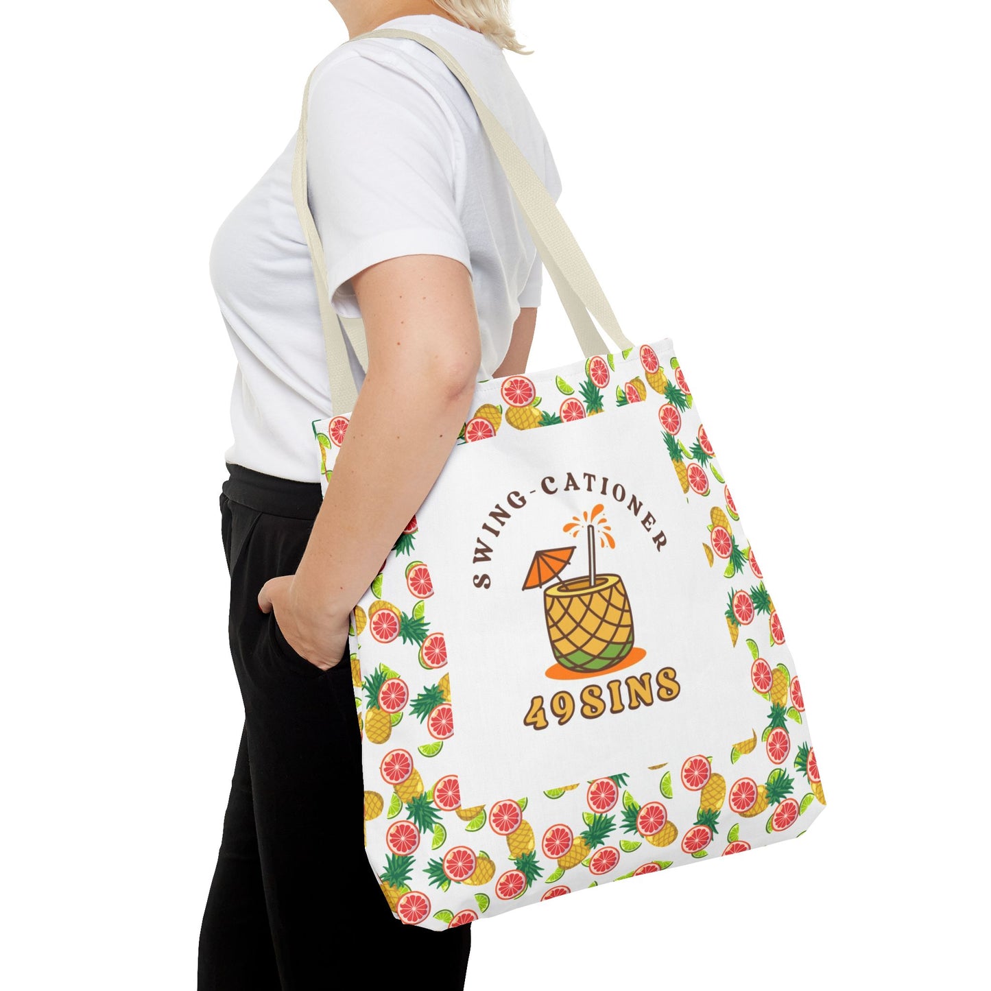 Swingin' Things Pool Tote Bag (AOP)