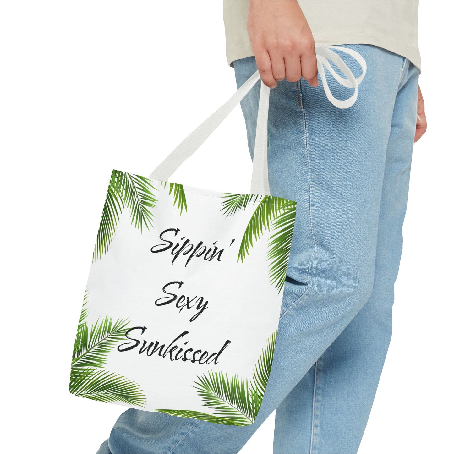 Sippin' on Tote Bag (AOP)