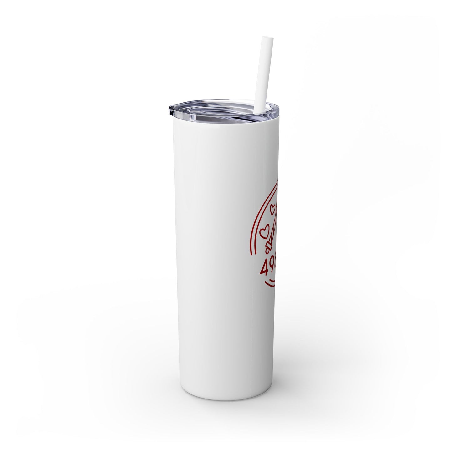 The OG Skinny Tumbler with Straw, 20oz