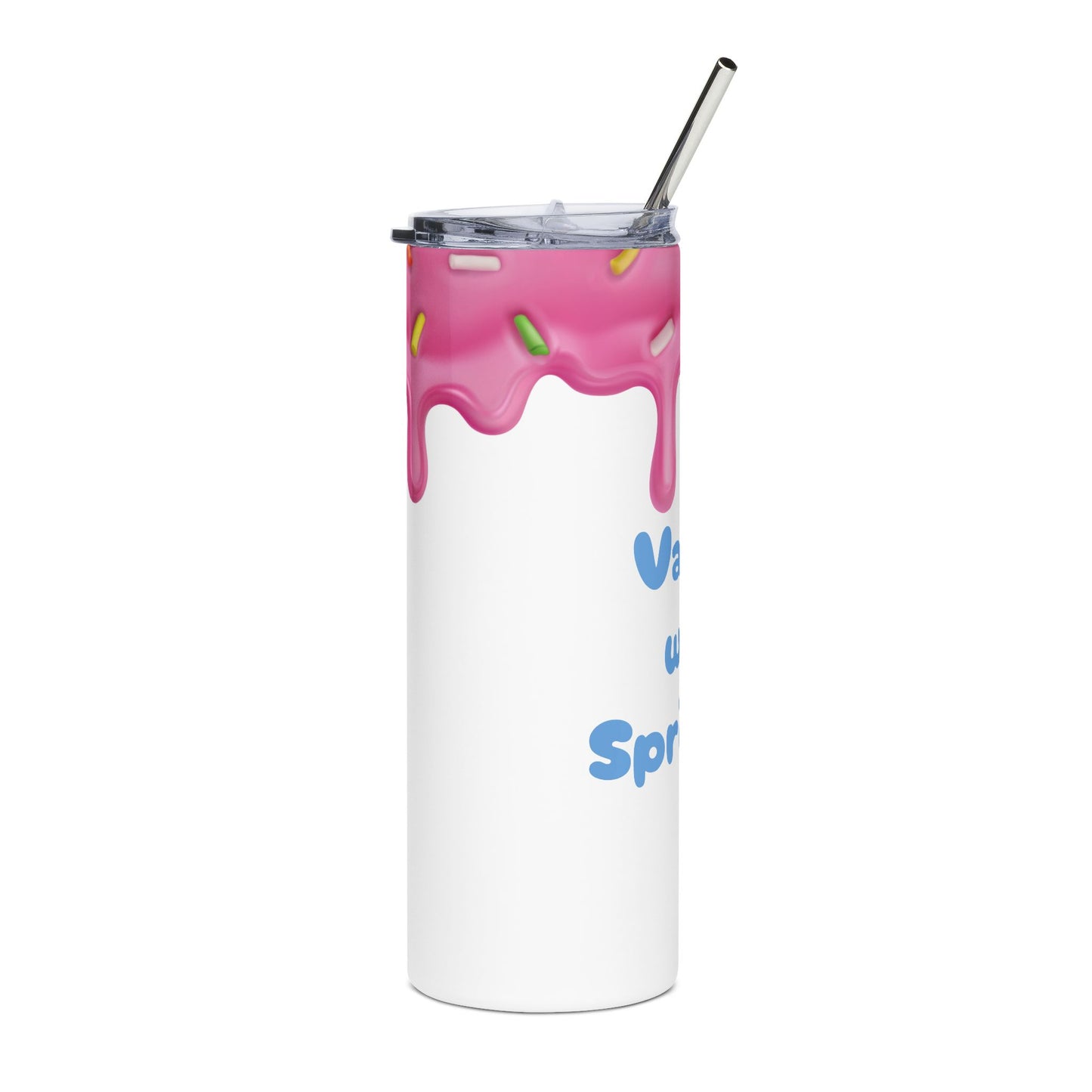 Sprinkles Stainless Steel Tumbler, 20oz