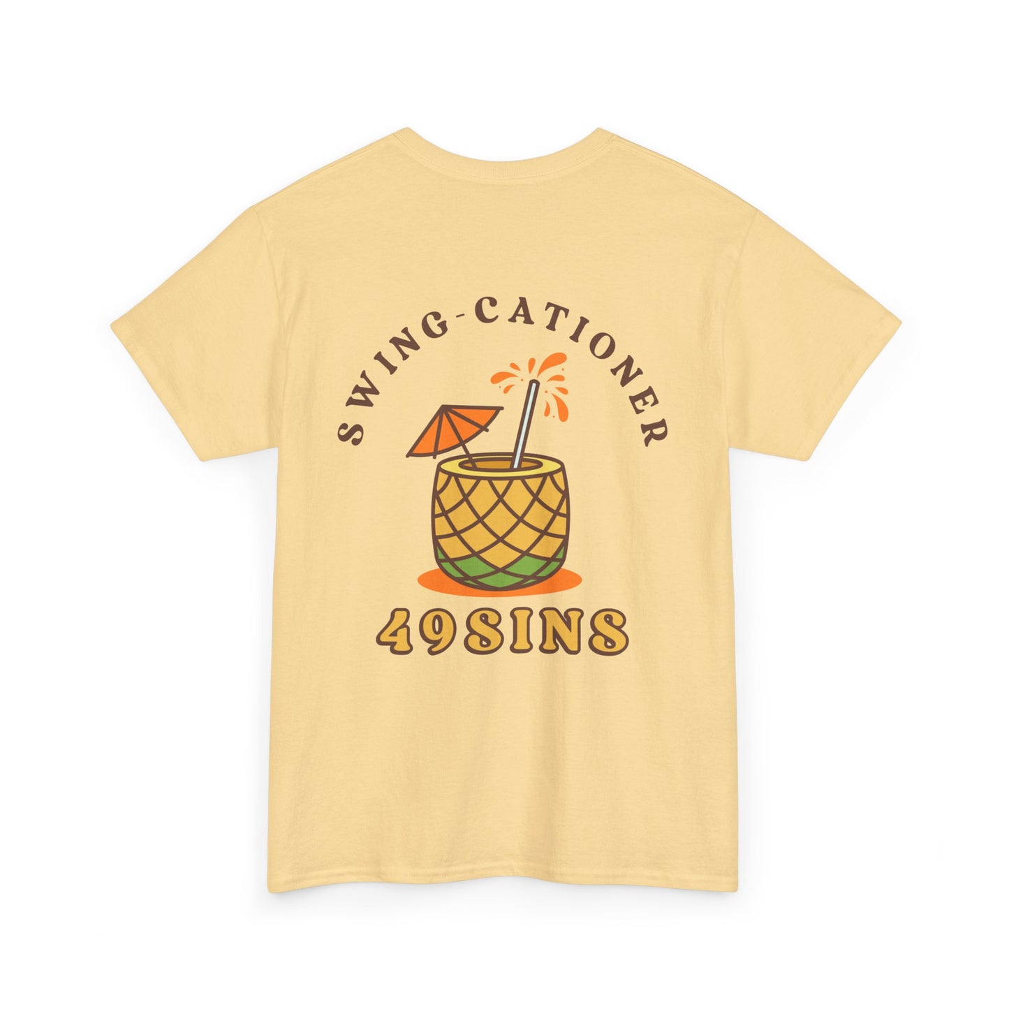 Swing-Cationer, Unisex Heavy Cotton Tee