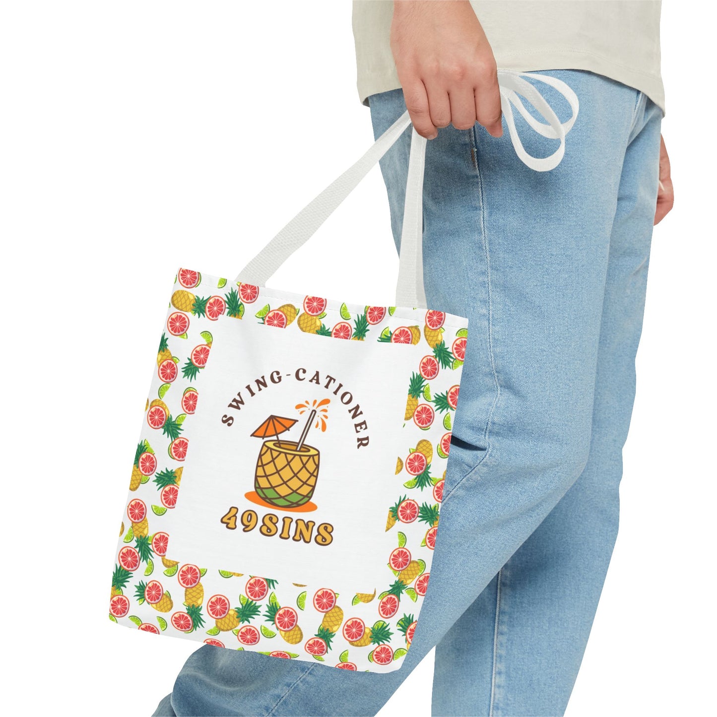 Swingin' Things Pool Tote Bag (AOP)