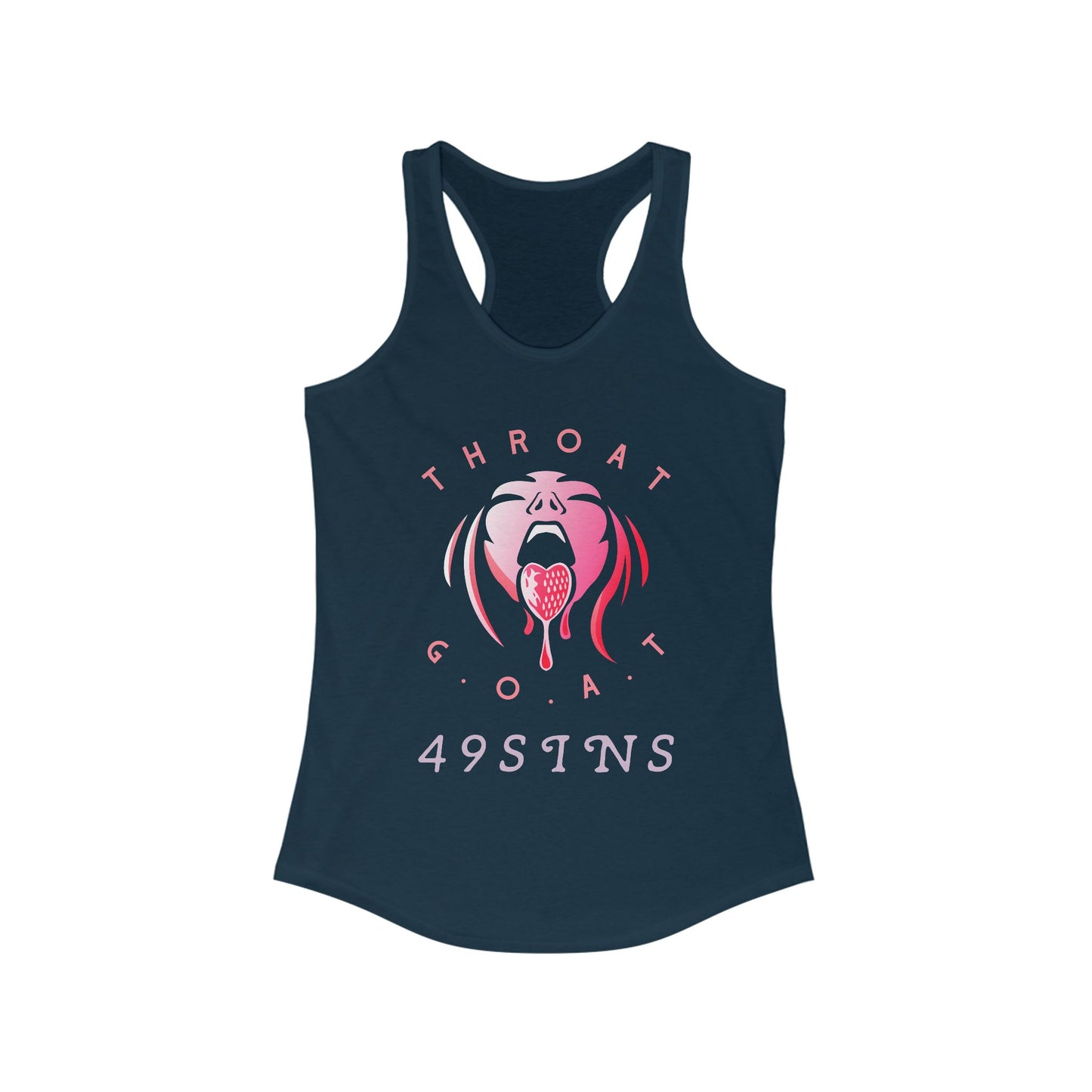 Throat GOAT Racerback Tank