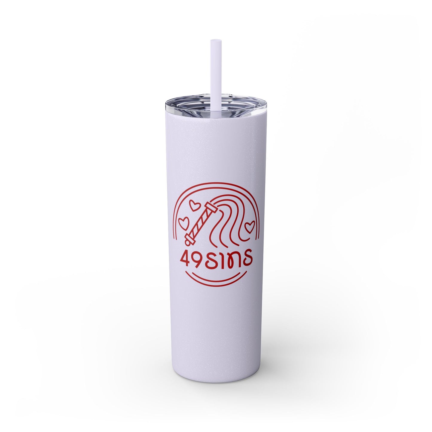 The OG Skinny Tumbler with Straw, 20oz