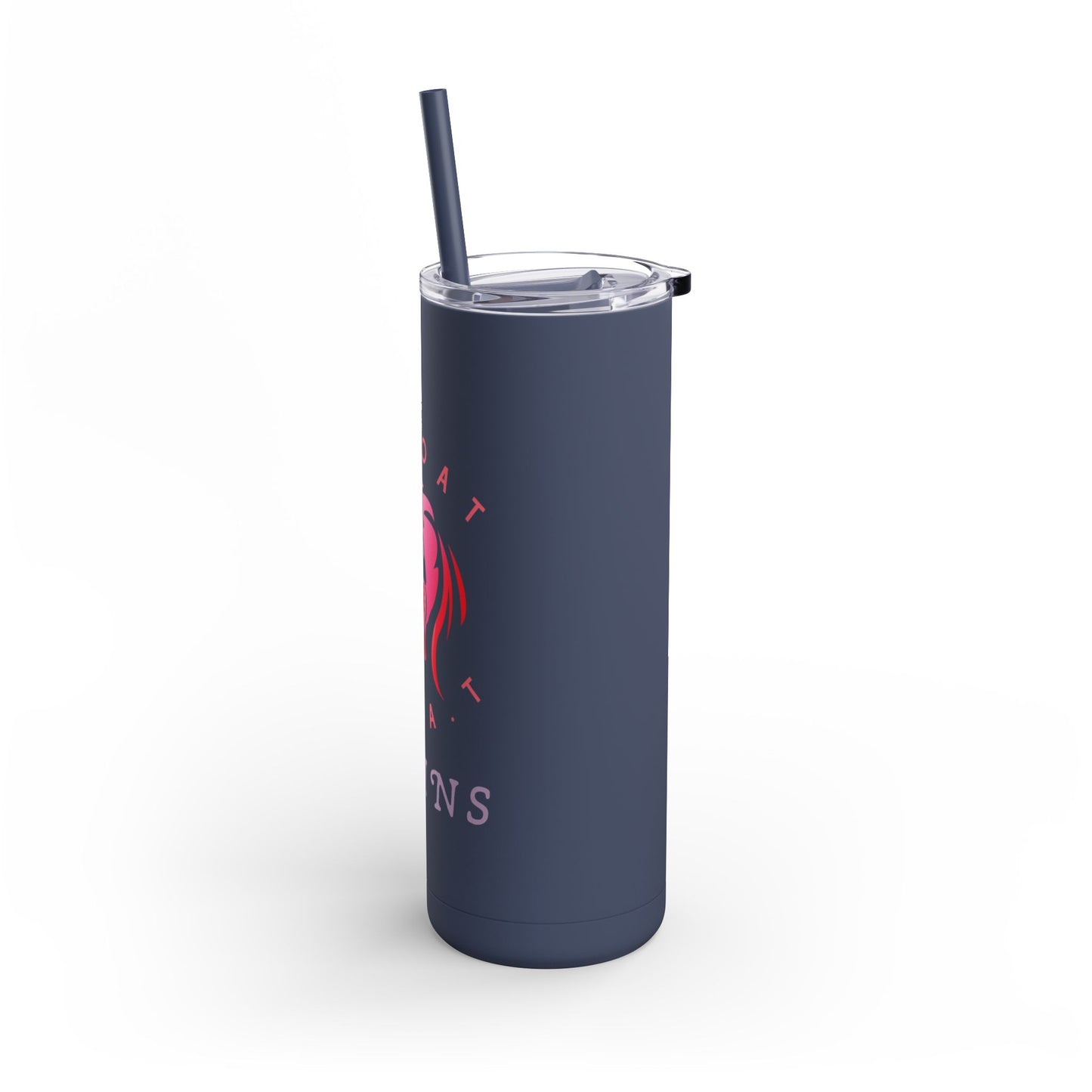 The GOAT Skinny Matte Tumbler, 20oz