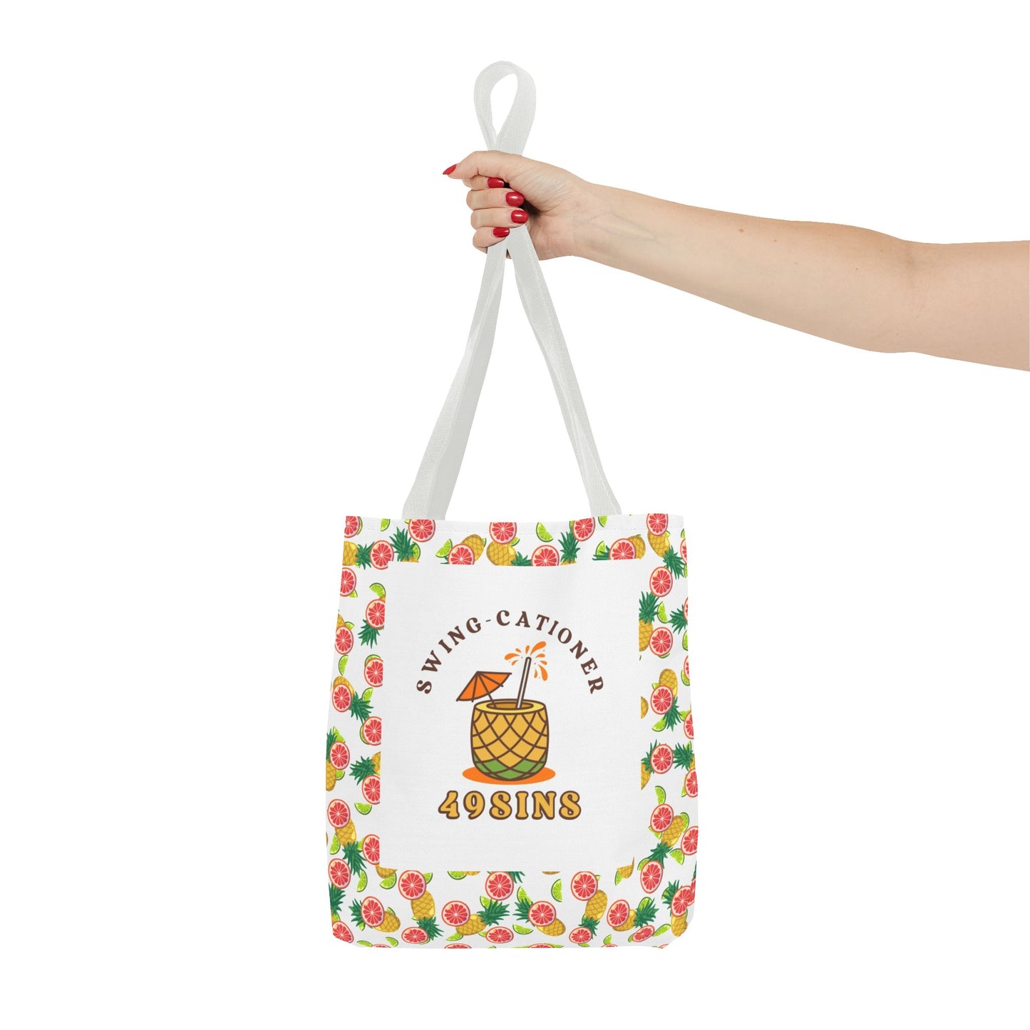 Swingin' Things Pool Tote Bag (AOP)