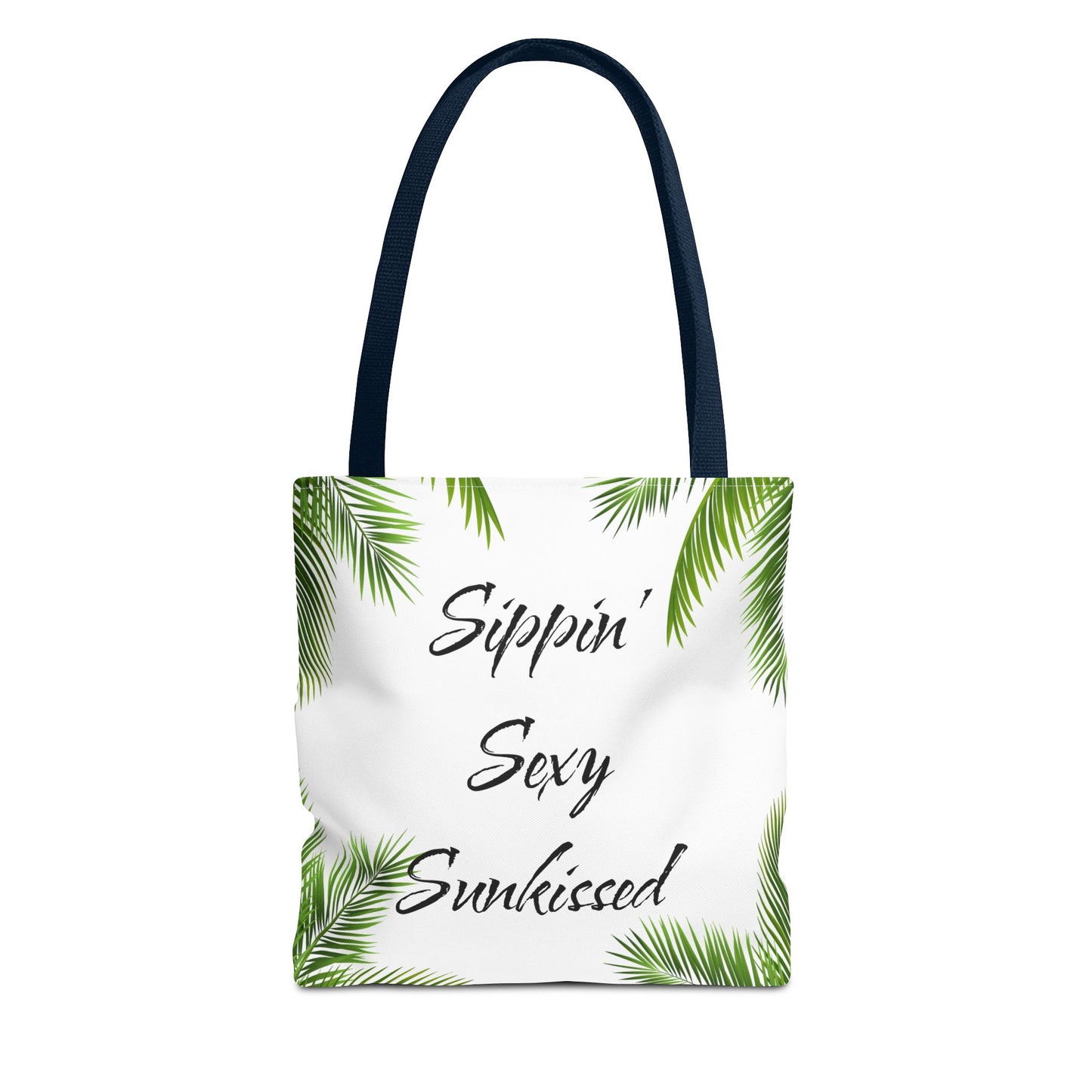 Sippin' on Tote Bag (AOP)