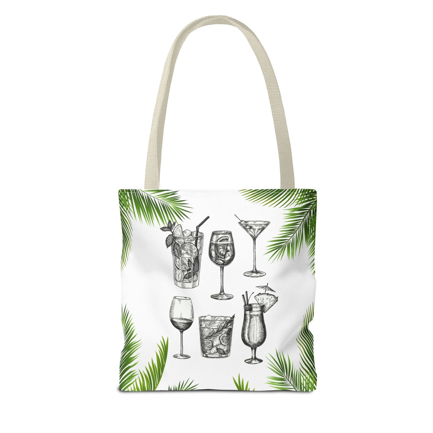 Sippin' on Tote Bag (AOP)