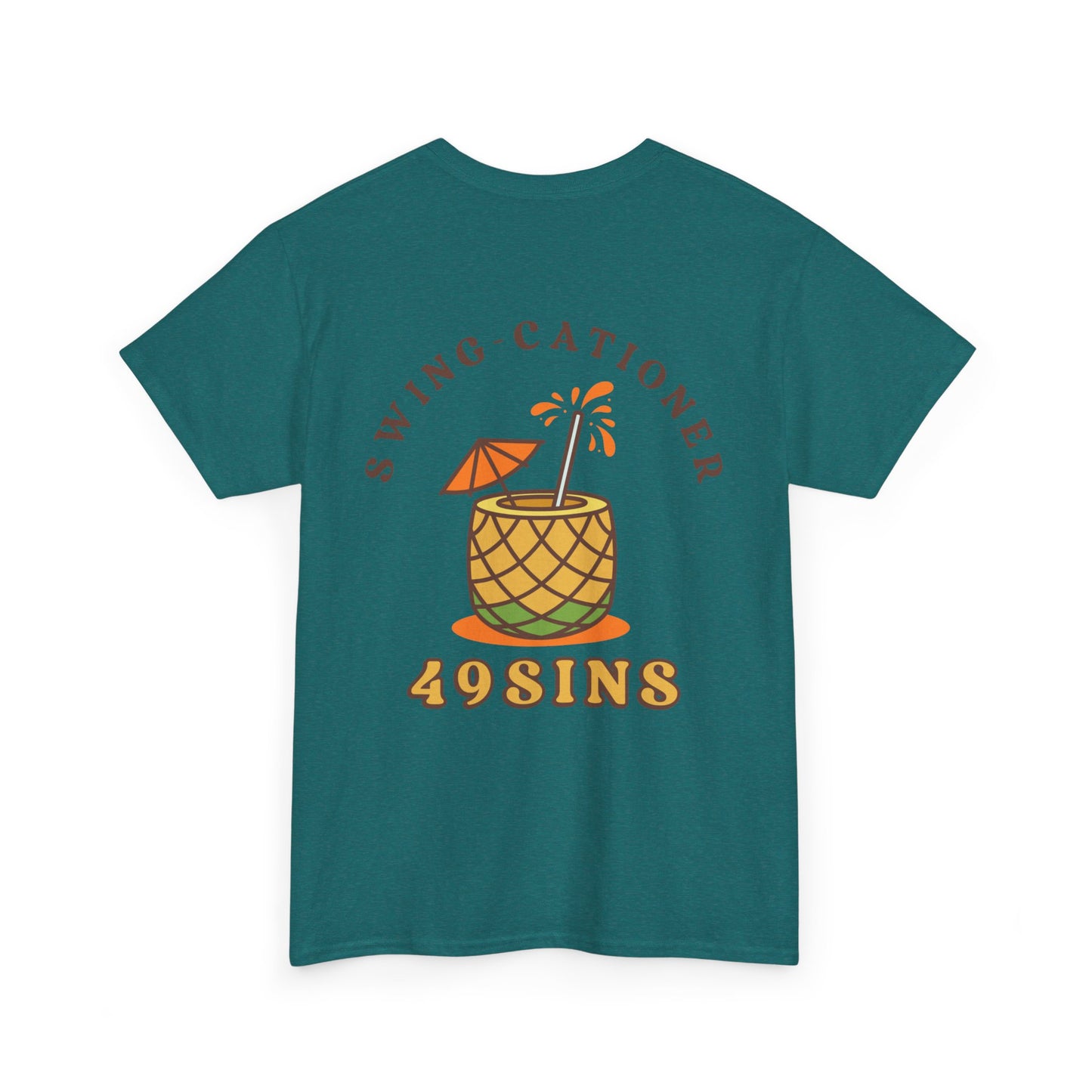 Swing-Cationer, Unisex Heavy Cotton Tee