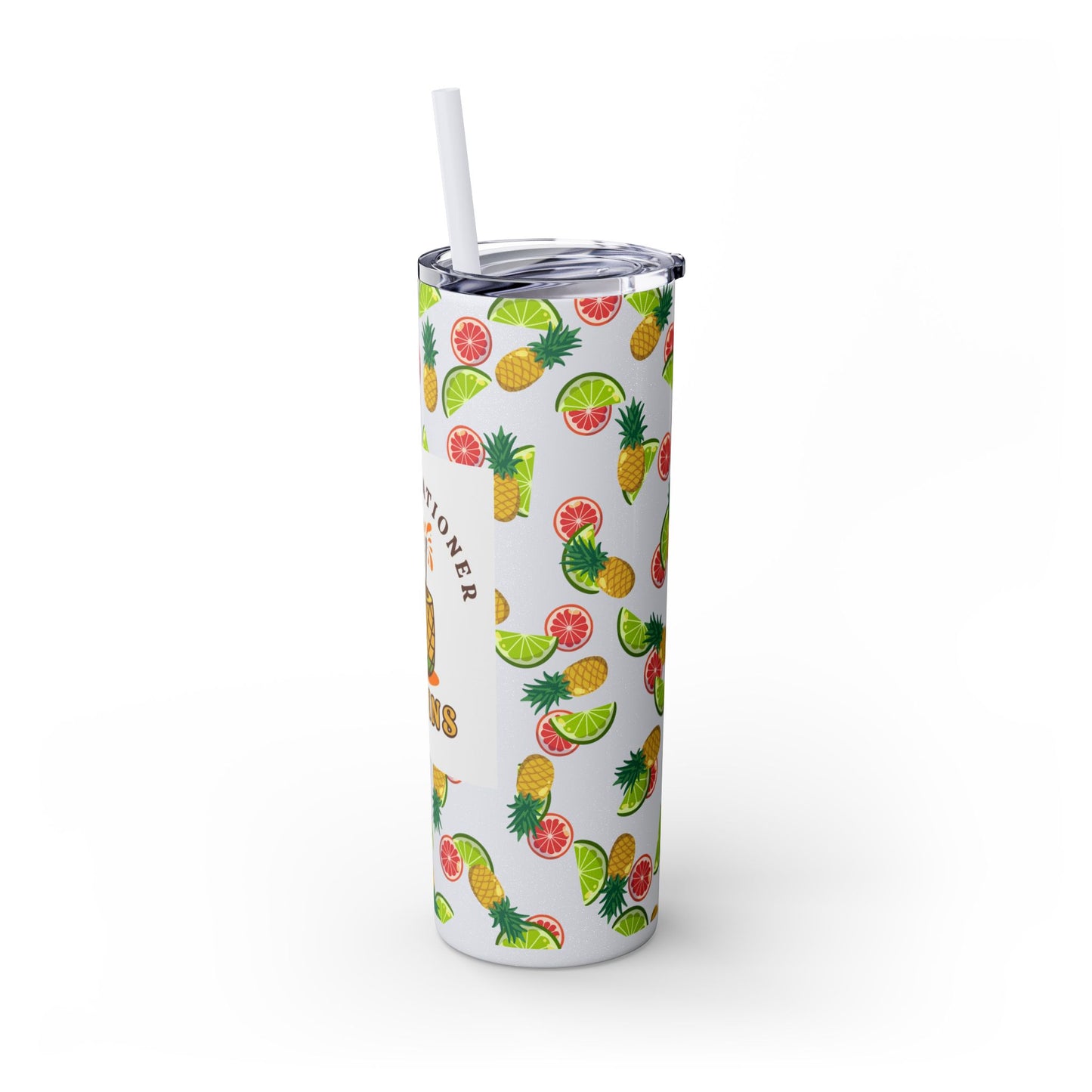 Swing-Cation Skinny Tumbler with Straw, 20oz