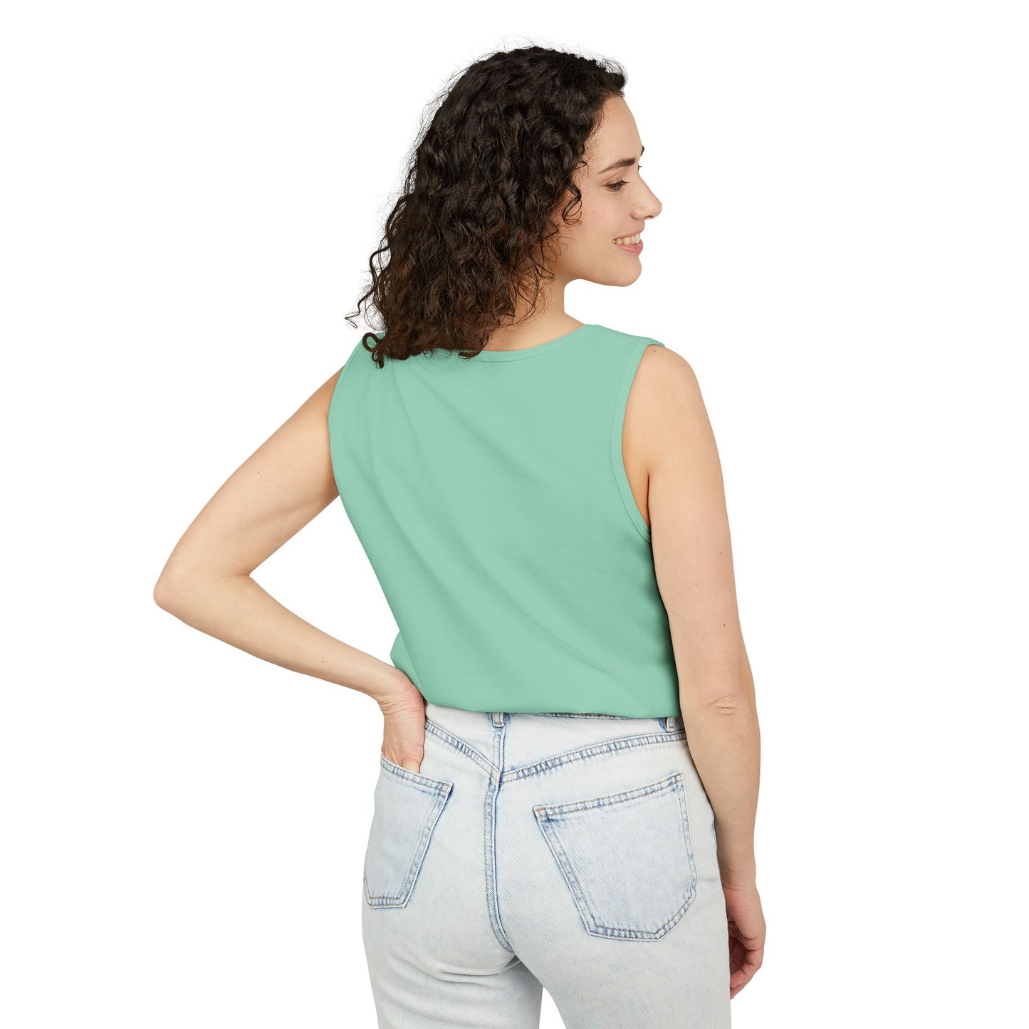 Rock Out Unisex Garment-Dyed Tank Top