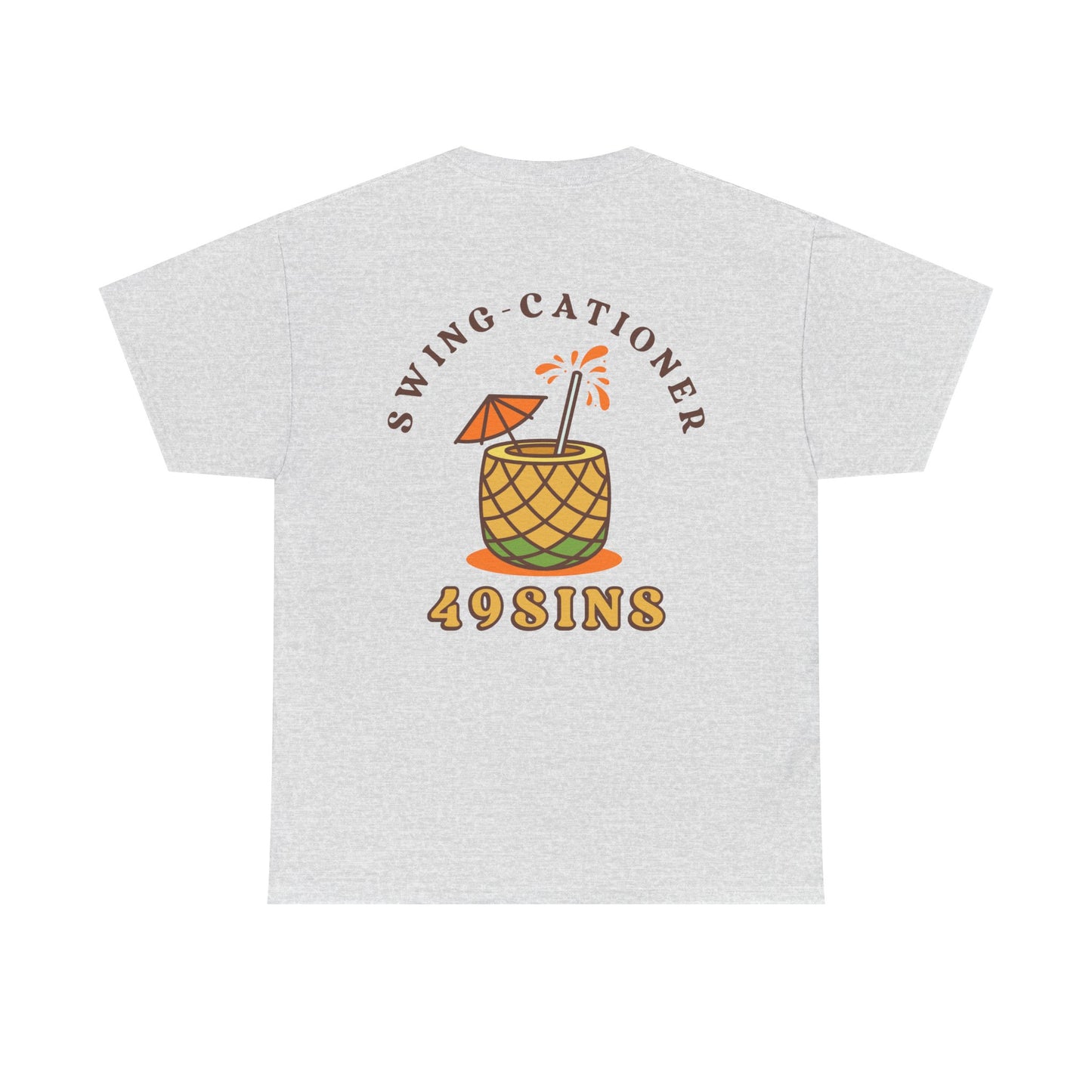 Swing-Cationer, Unisex Heavy Cotton Tee