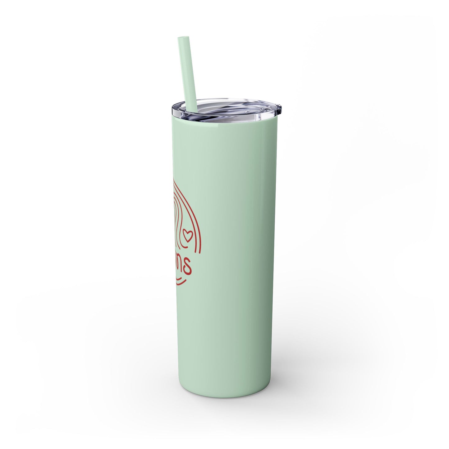 The OG Skinny Tumbler with Straw, 20oz