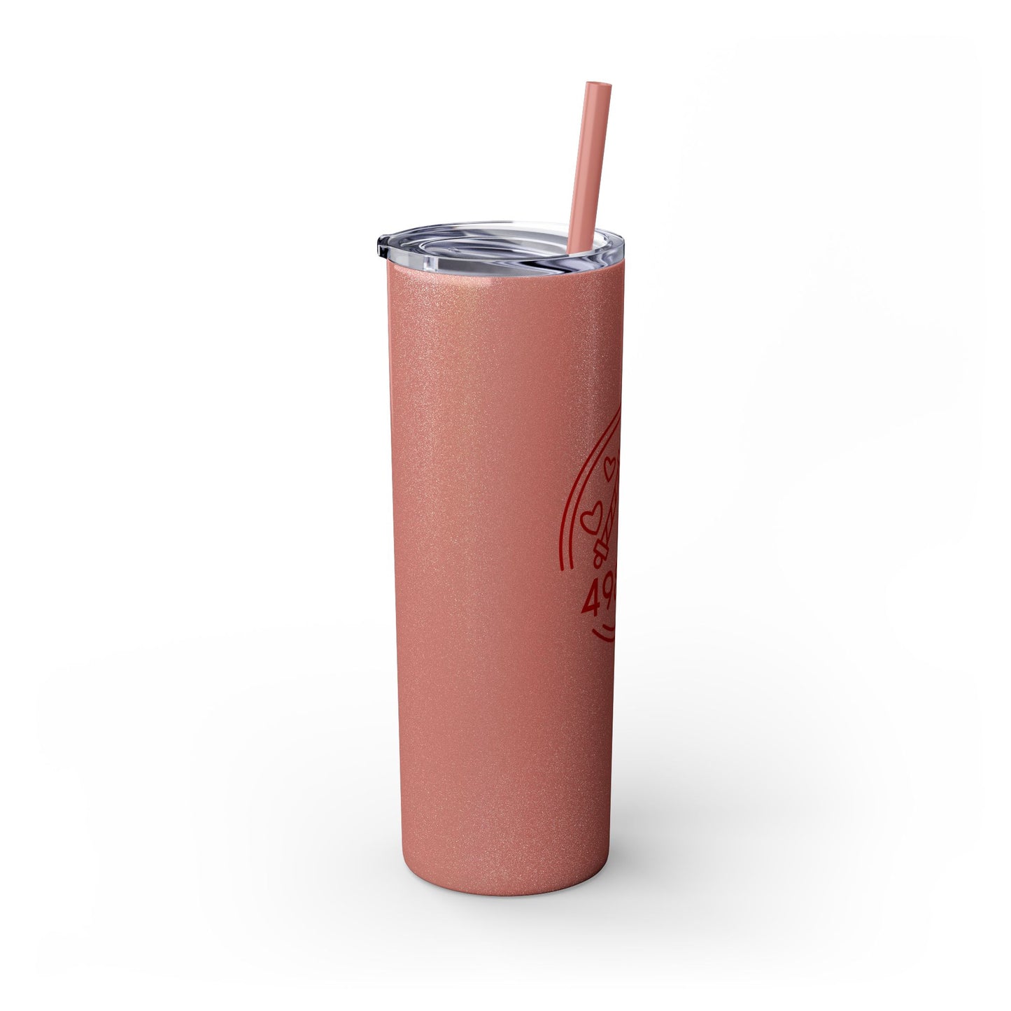 The OG Skinny Tumbler with Straw, 20oz
