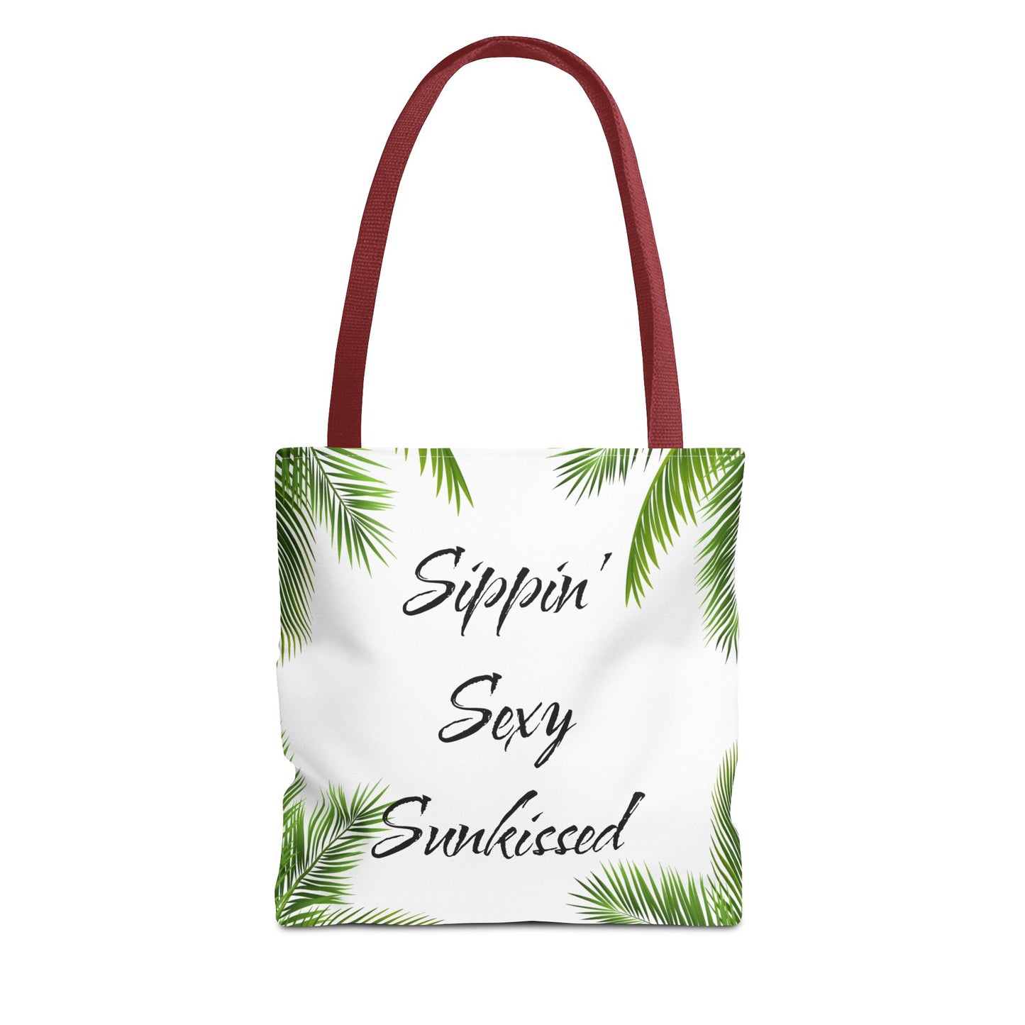 Sippin' on Tote Bag (AOP)