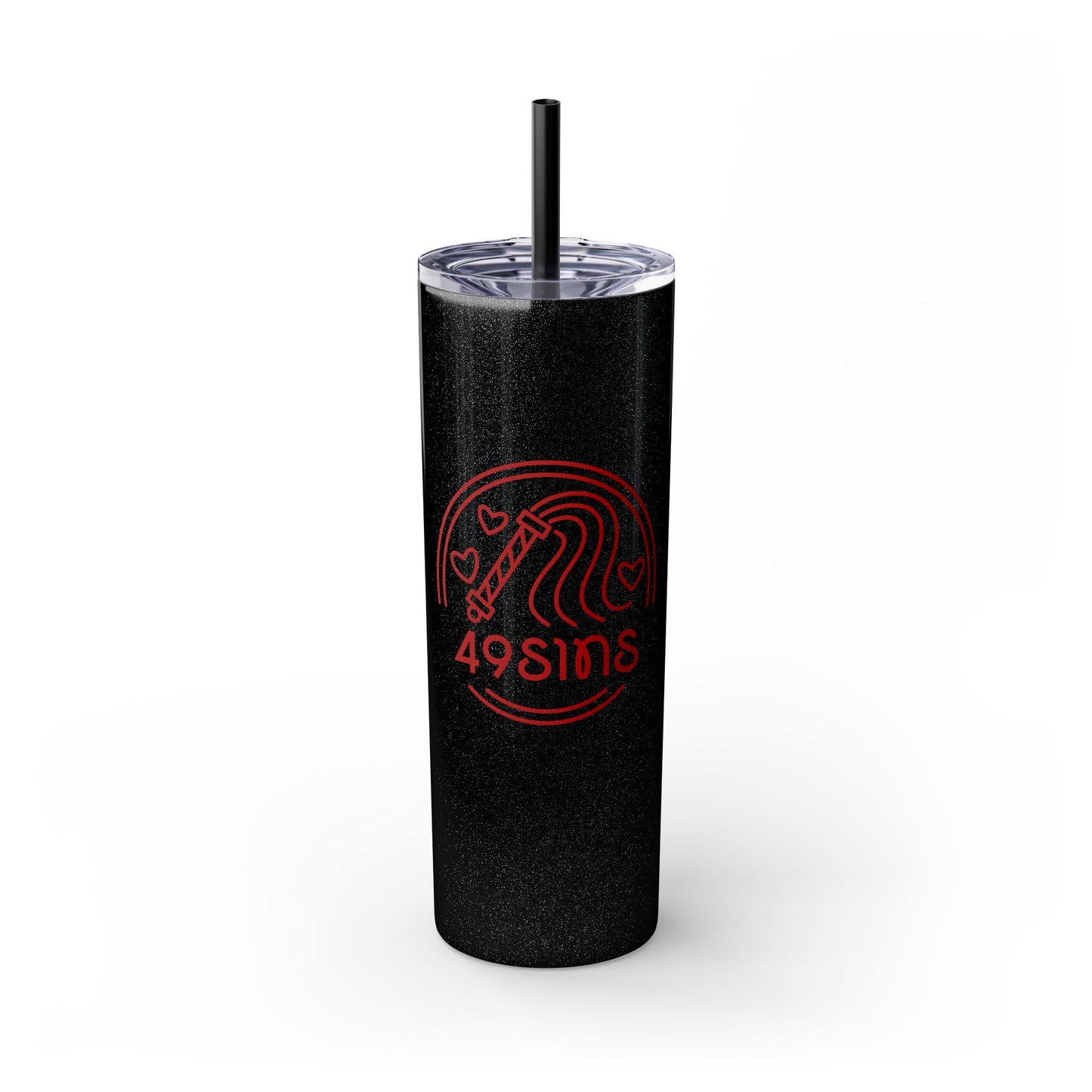 The OG Skinny Tumbler with Straw, 20oz